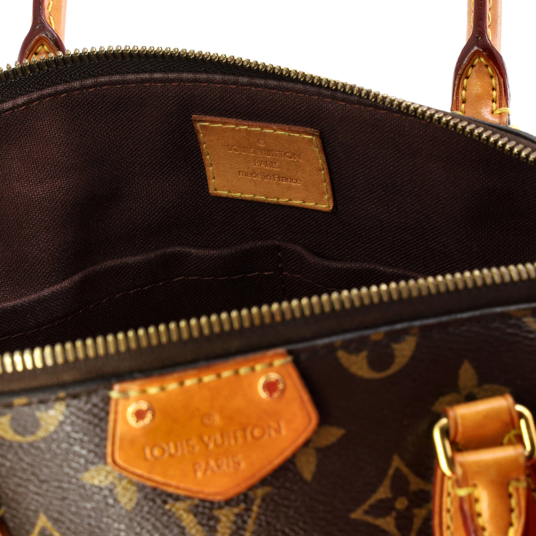 Turenne Handbag Monogram Canvas PM - Image 6