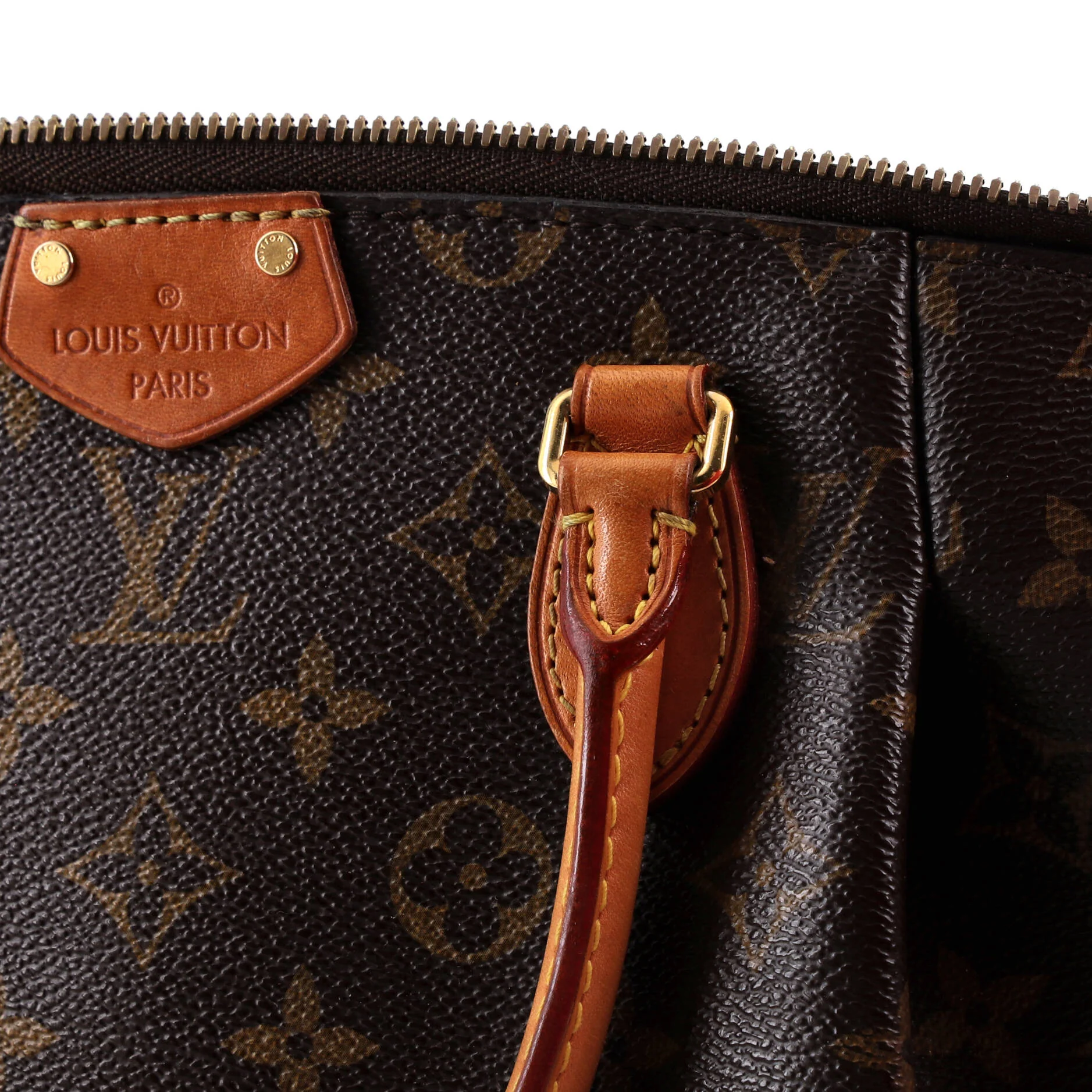 Turenne Handbag Monogram Canvas PM - Image 8