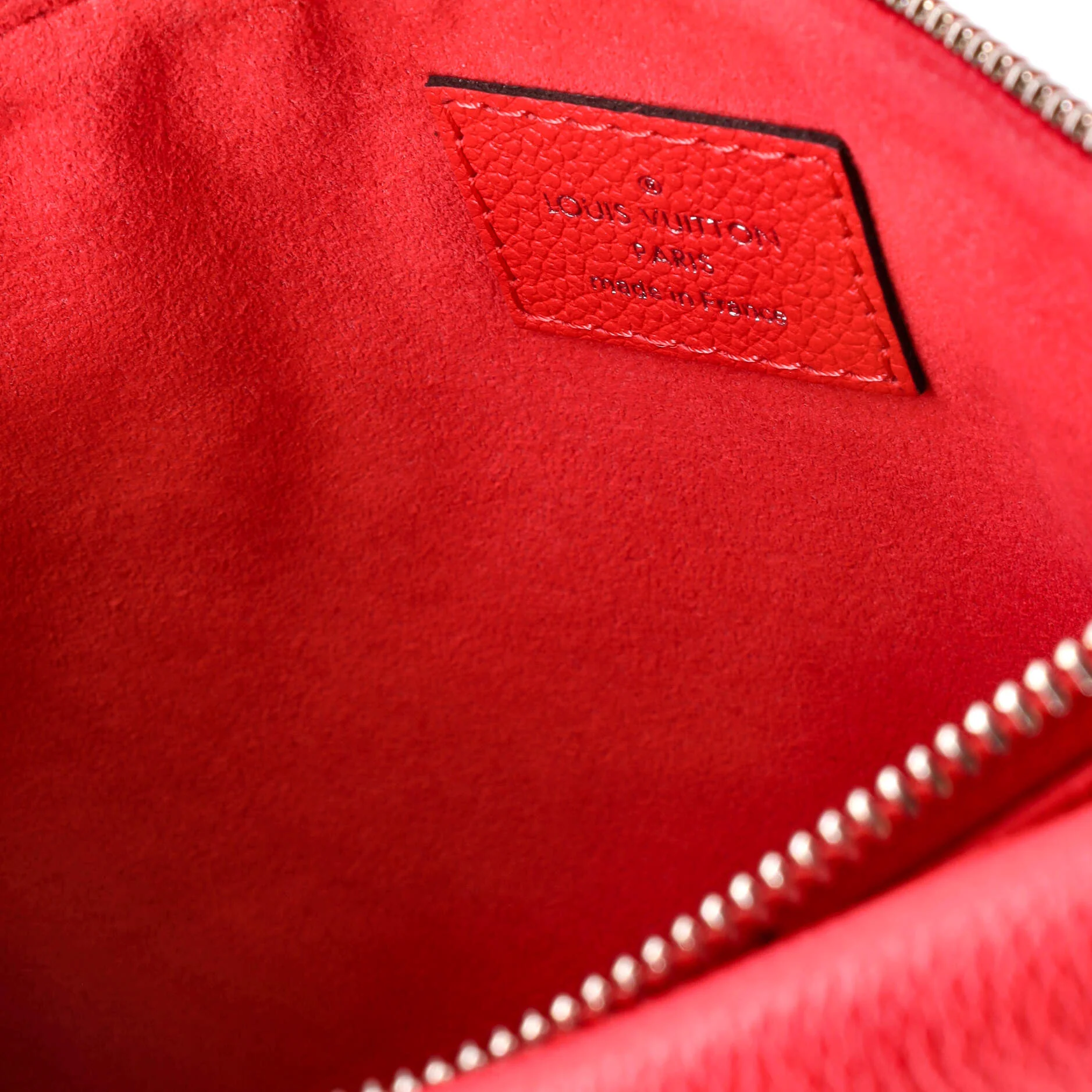 Twice Handbag Monogram Empreinte Leather - Image 5