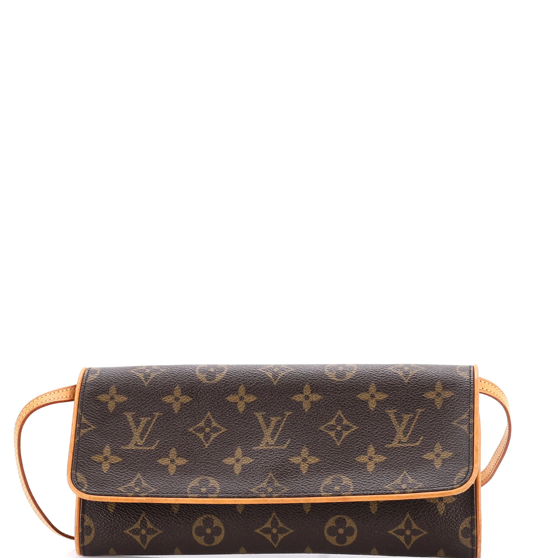 Twin Handbag Monogram Canvas GM