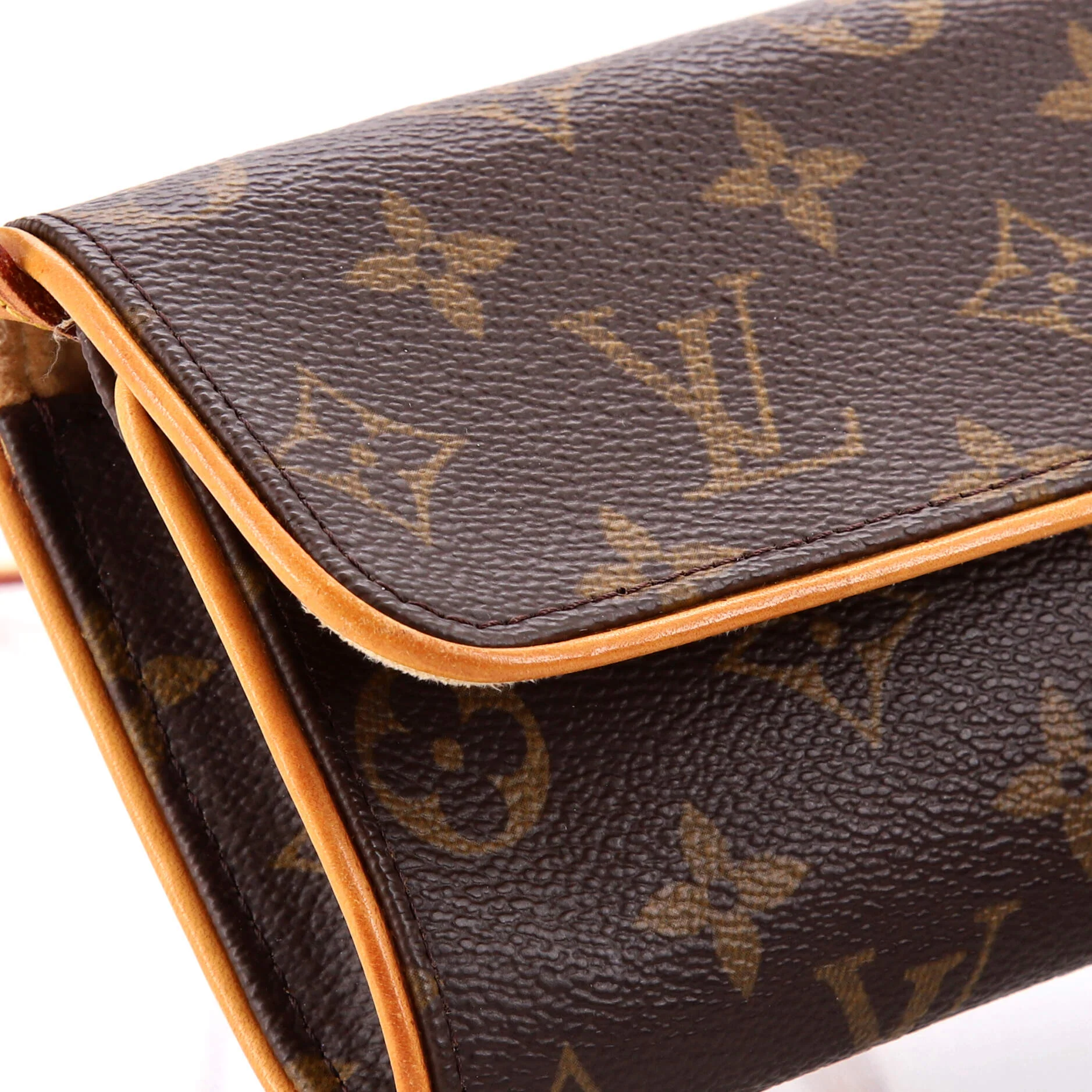 Twin Handbag Monogram Canvas PM - Image 6