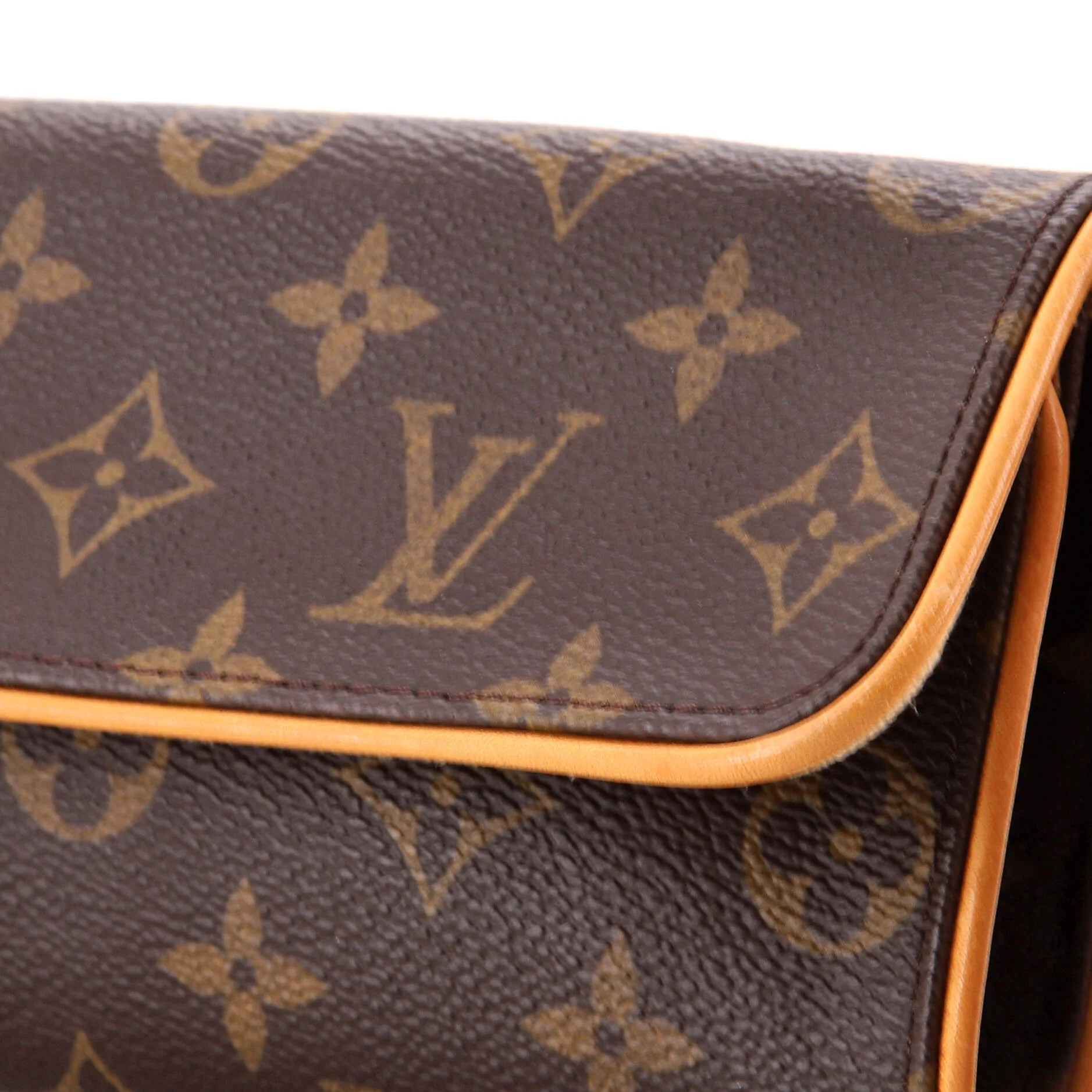Twin Handbag Monogram Canvas PM - Image 7