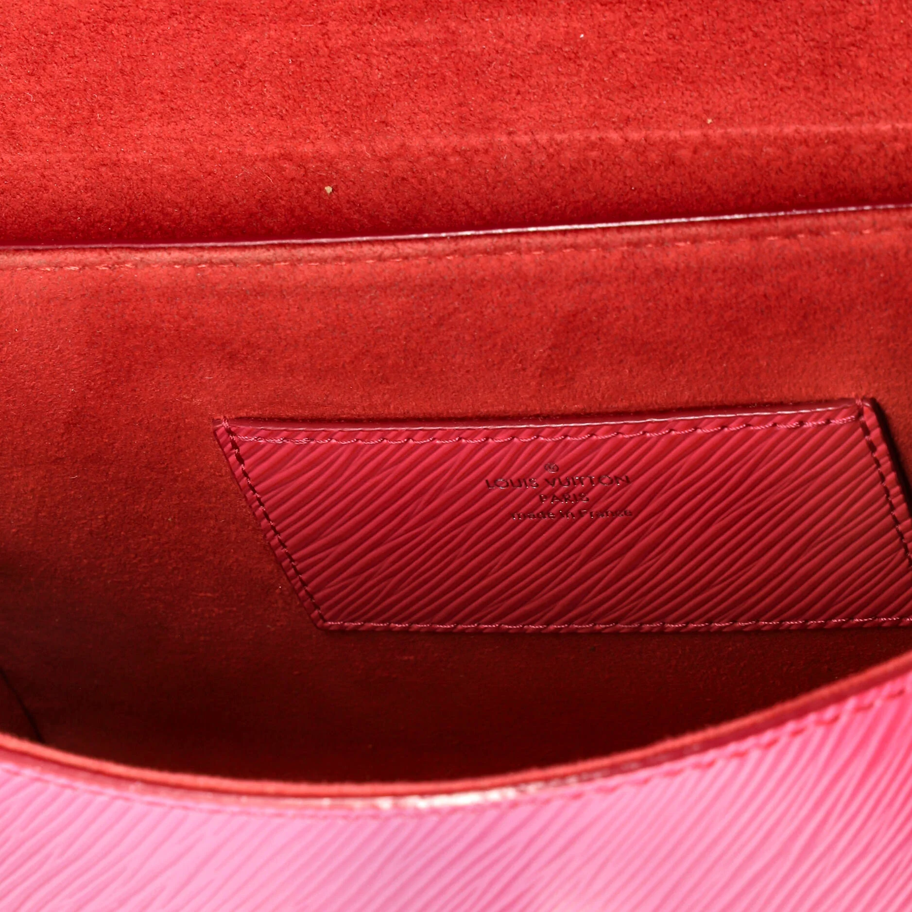 Twist Handbag Epi Leather MM - Image 6