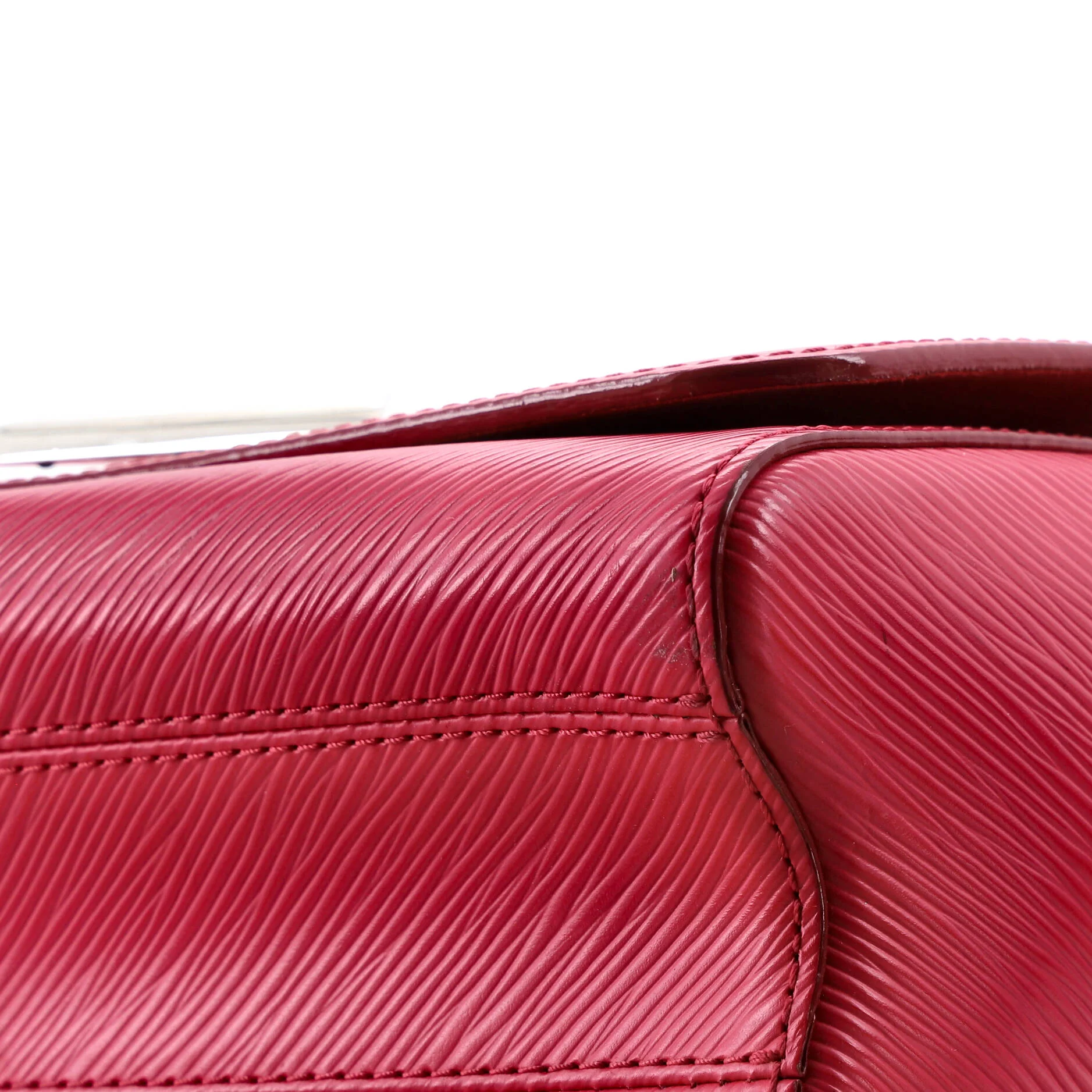 Twist Handbag Epi Leather MM - Image 8