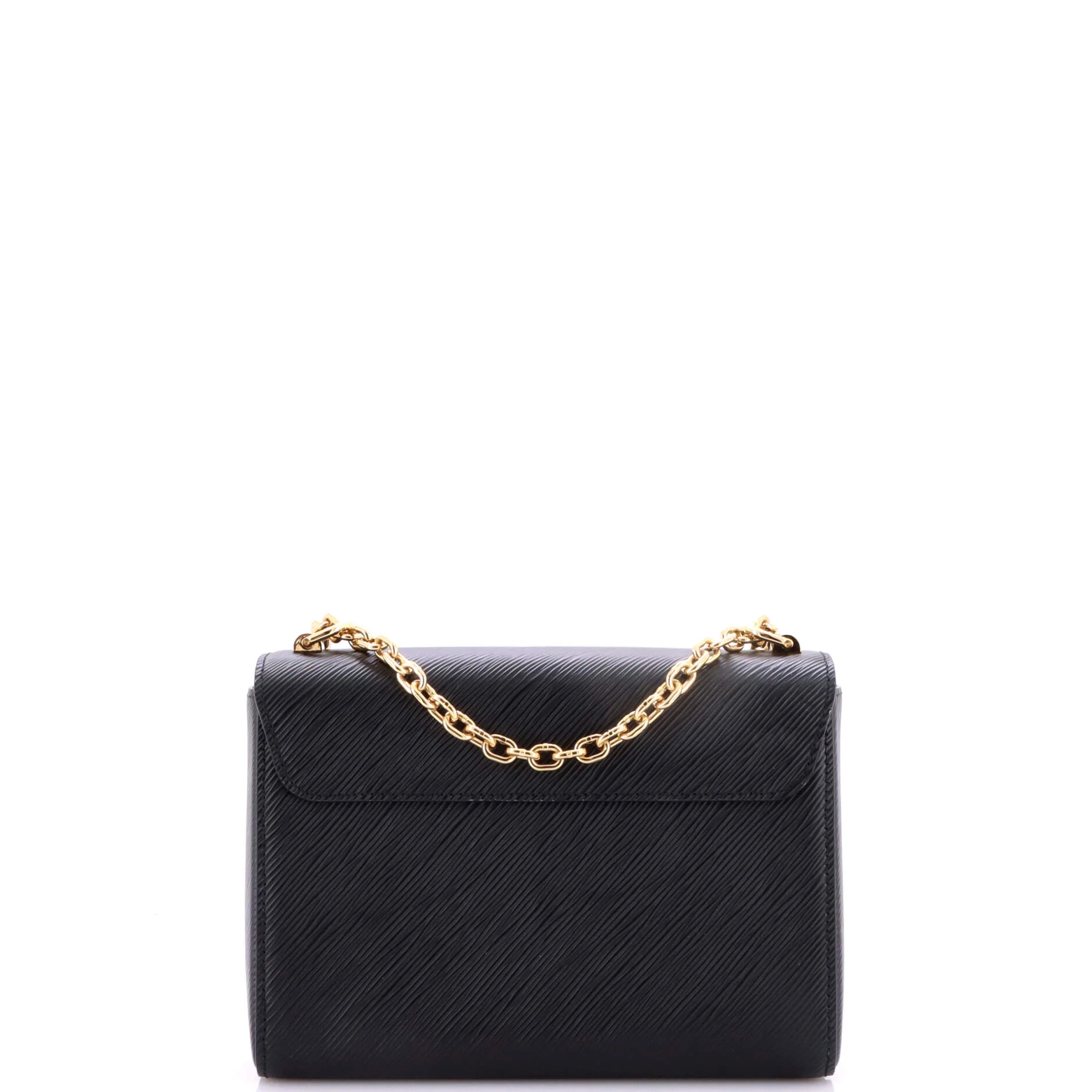 Twist Handbag Epi Leather with Quilted Hardware MM - Image 3