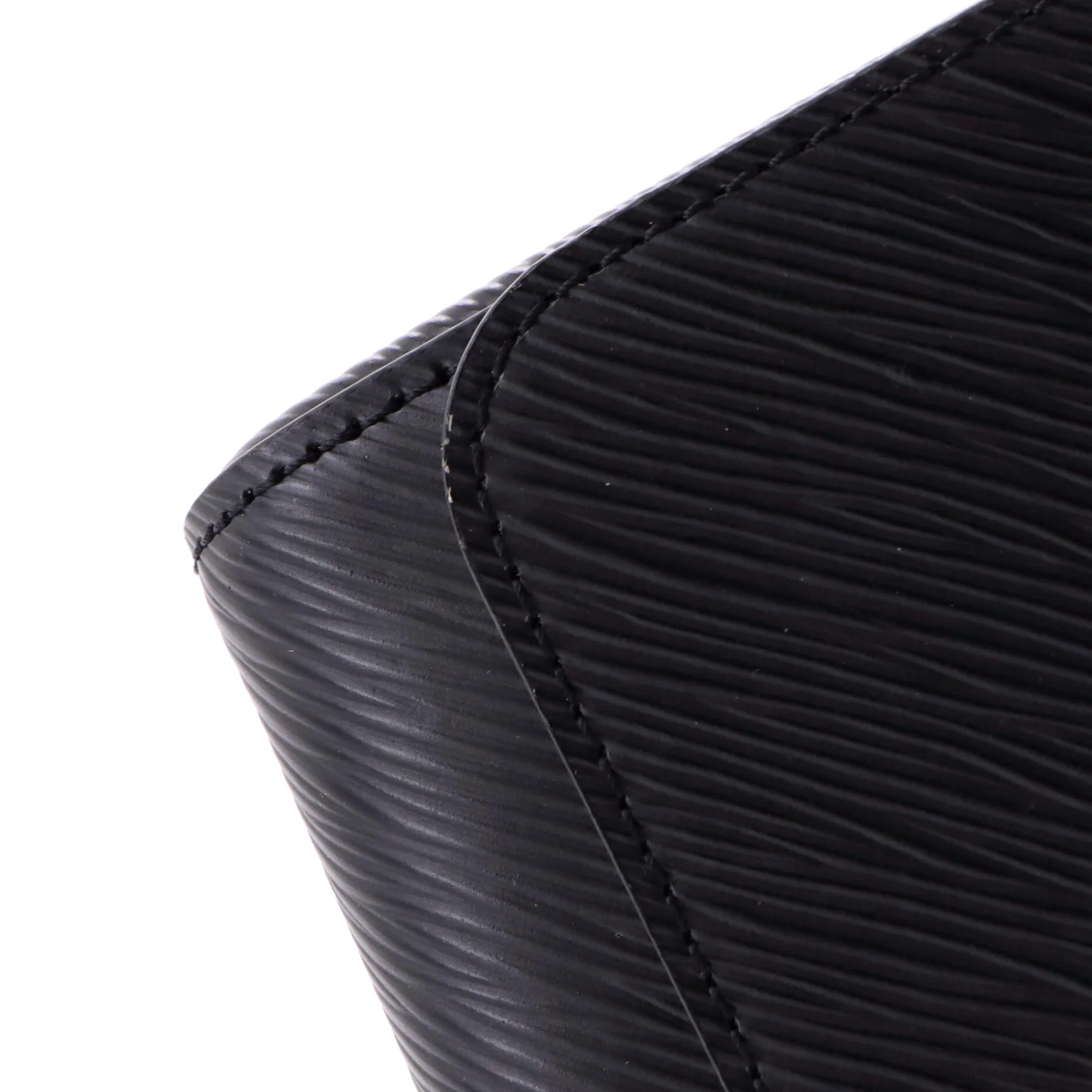 Twist Handbag Epi Leather with Quilted Hardware MM - Image 6