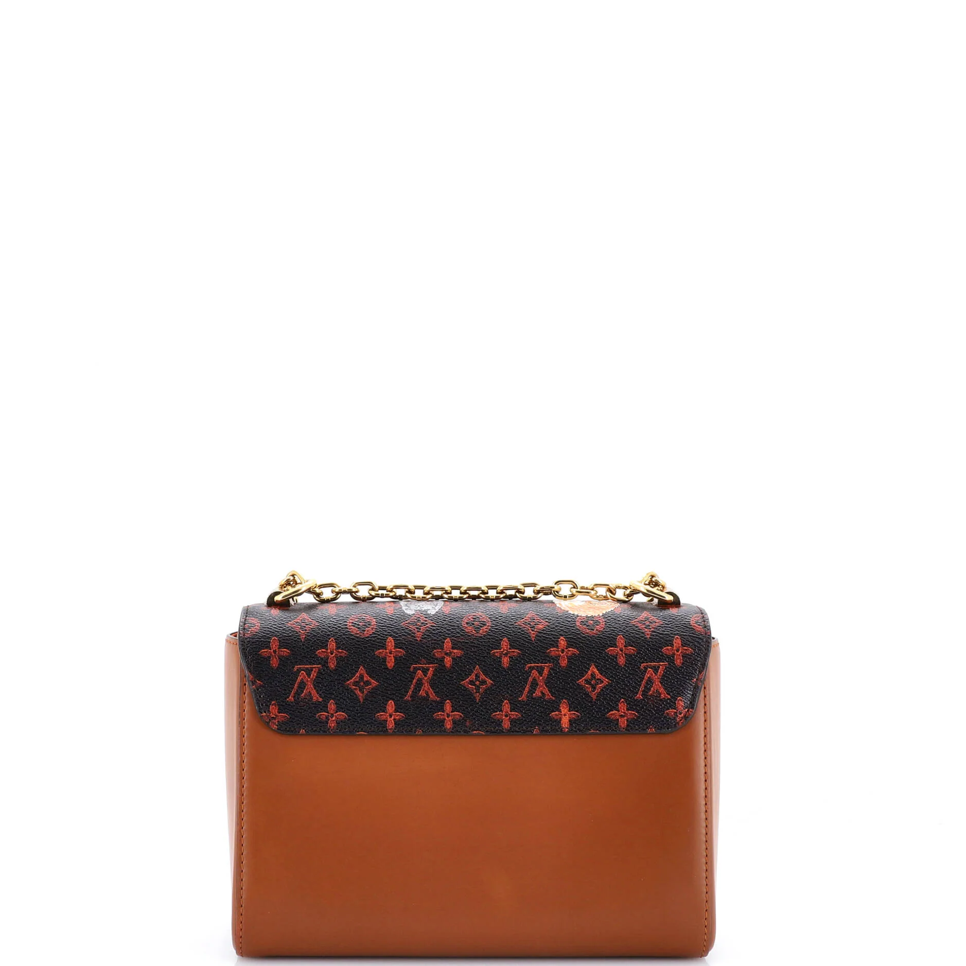 Twist Handbag Limited Edition Grace Coddington Catogram Canvas MM - Image 4