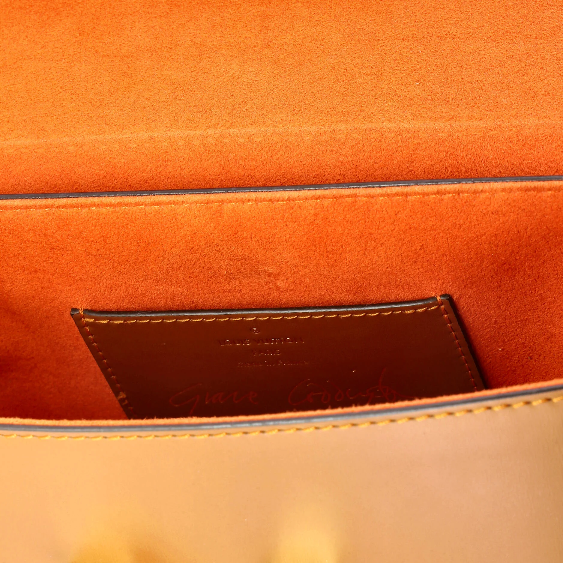 Twist Handbag Limited Edition Grace Coddington Catogram Canvas MM - Image 7