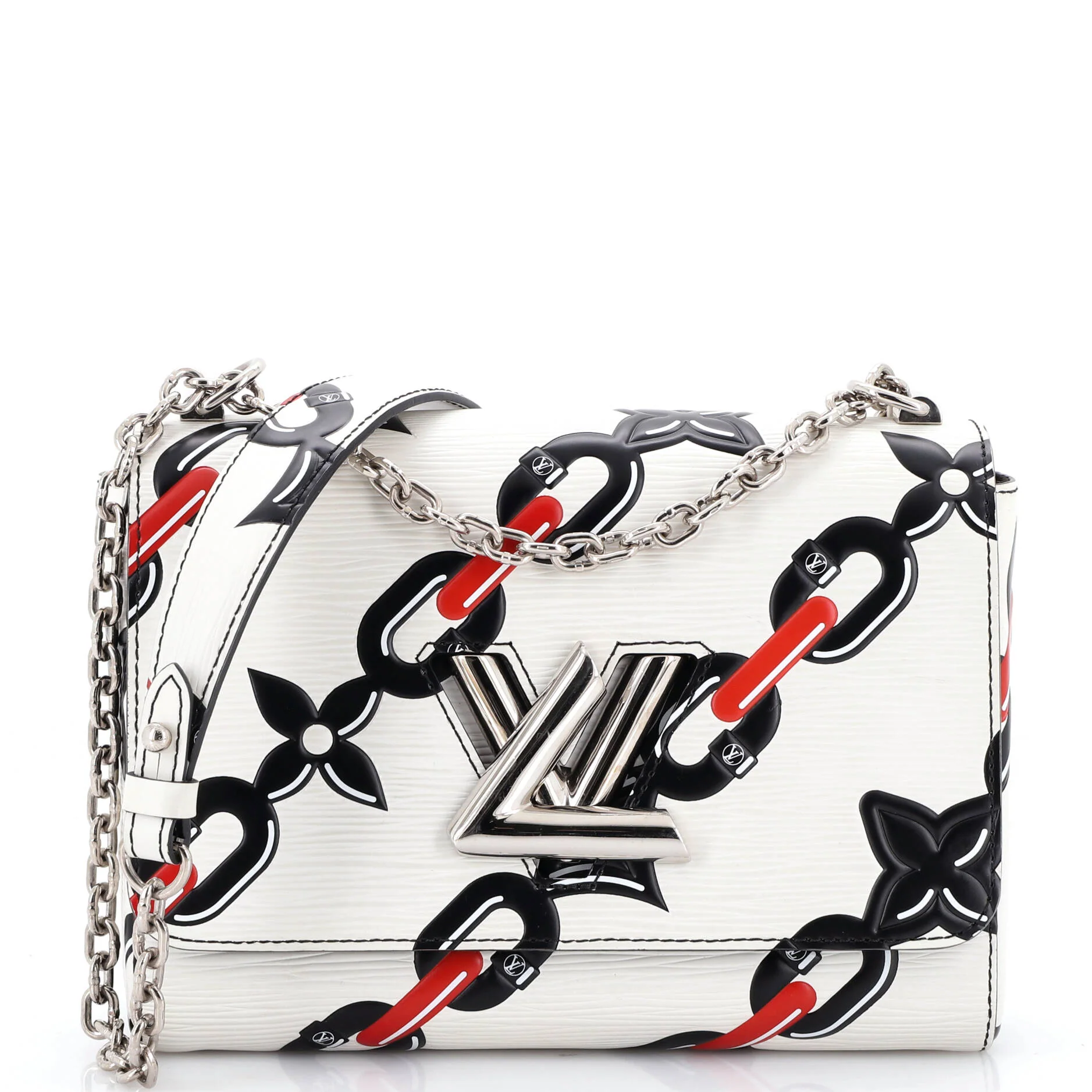 Twist Handbag Limited Edition Print Epi Leather MM