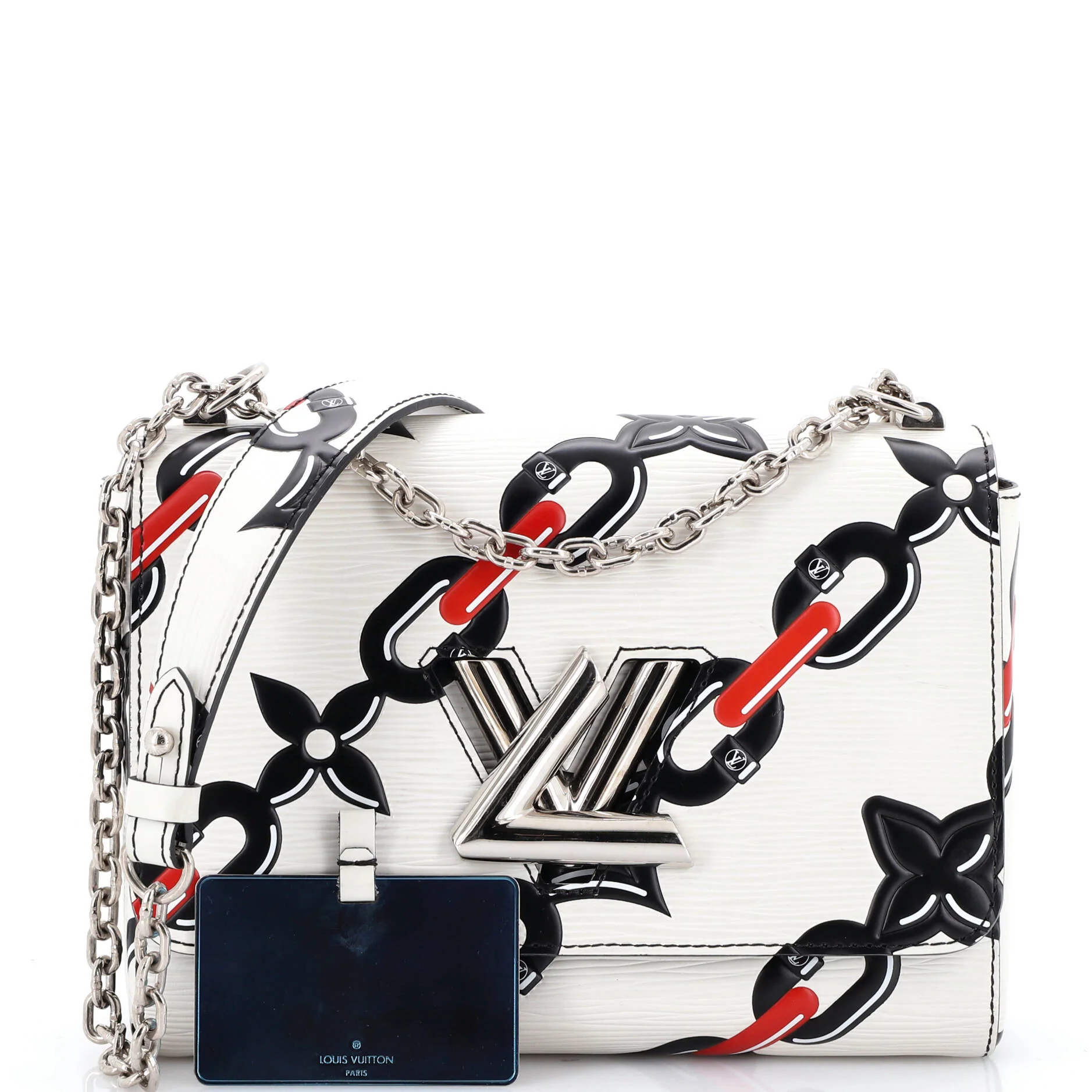 Twist Handbag Limited Edition Print Epi Leather MM - Image 2
