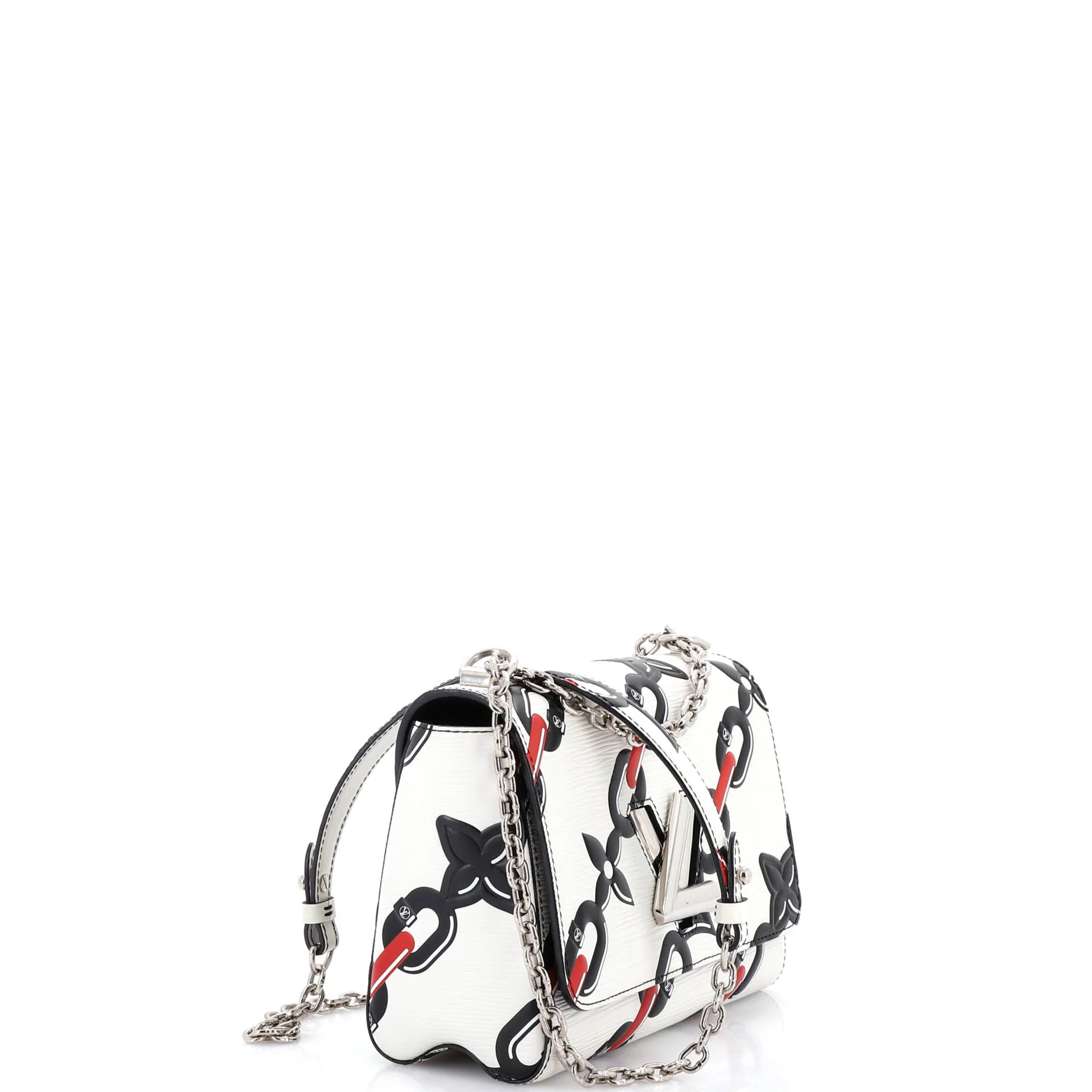 Twist Handbag Limited Edition Print Epi Leather MM - Image 3