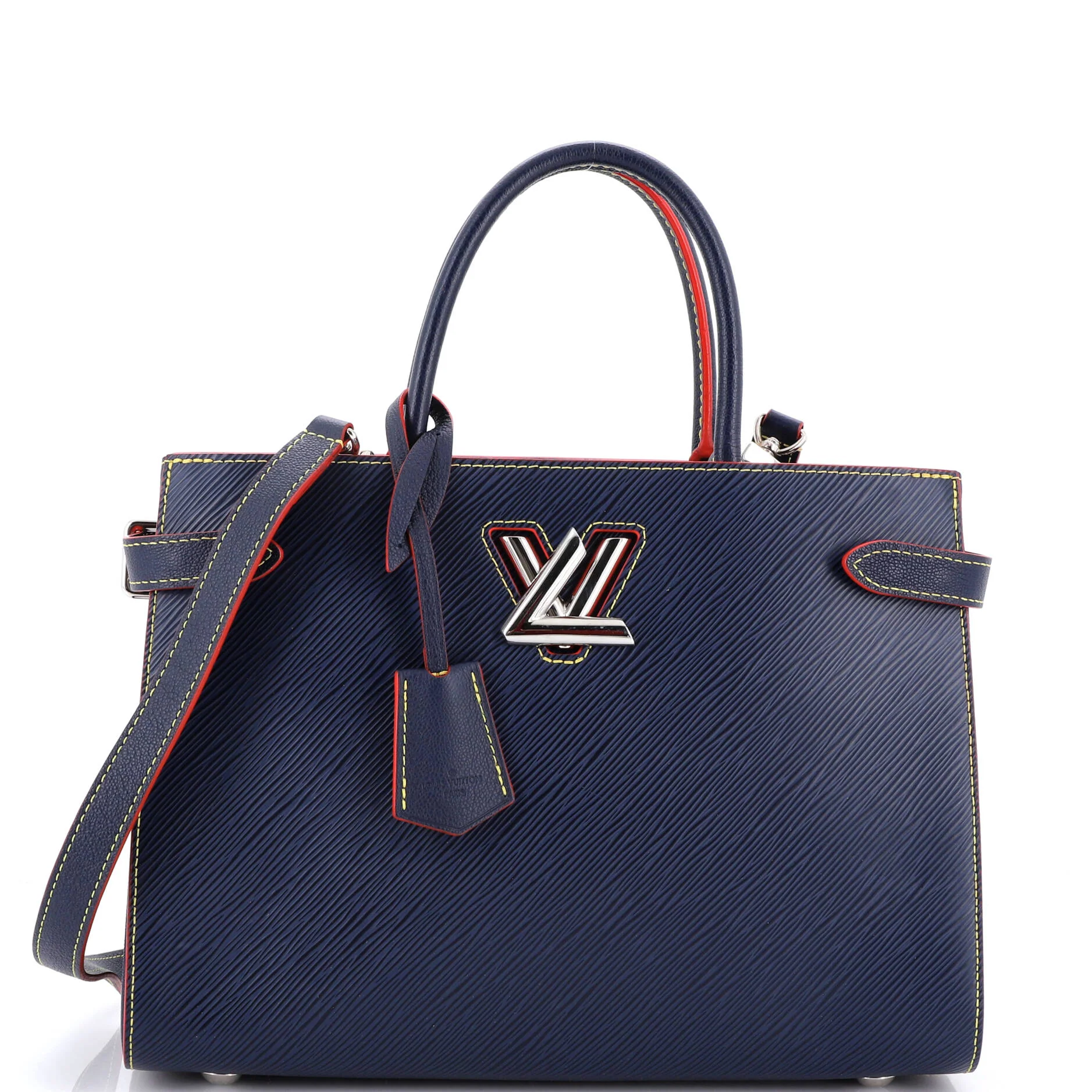 Twist Tote Epi Leather