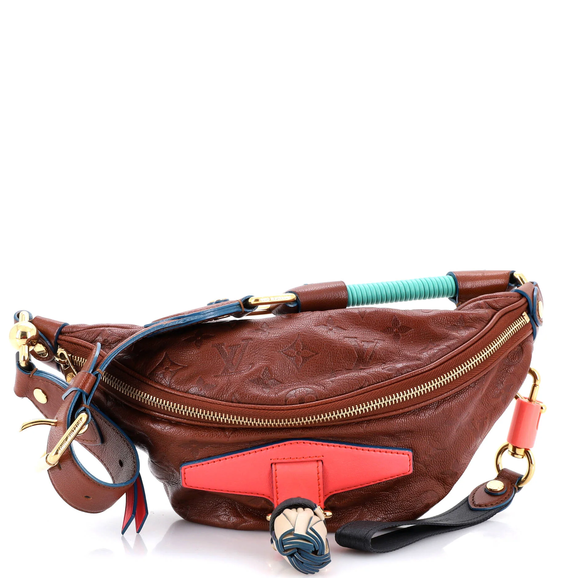 Underground Bum Bag Monogram Empreinte Leather