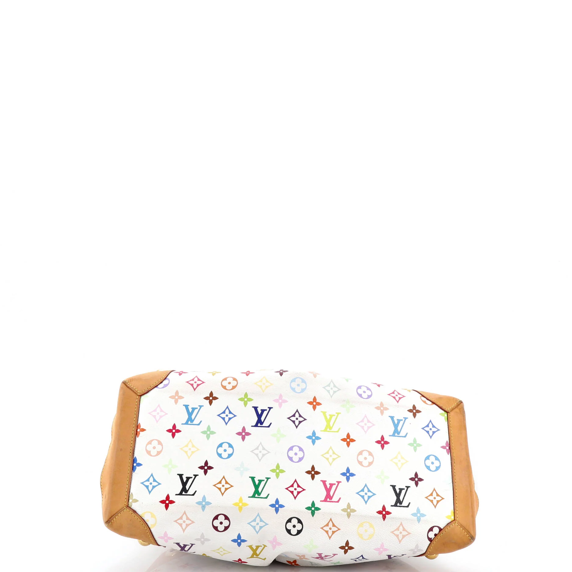 Ursula Handbag Monogram Multicolor - Image 4