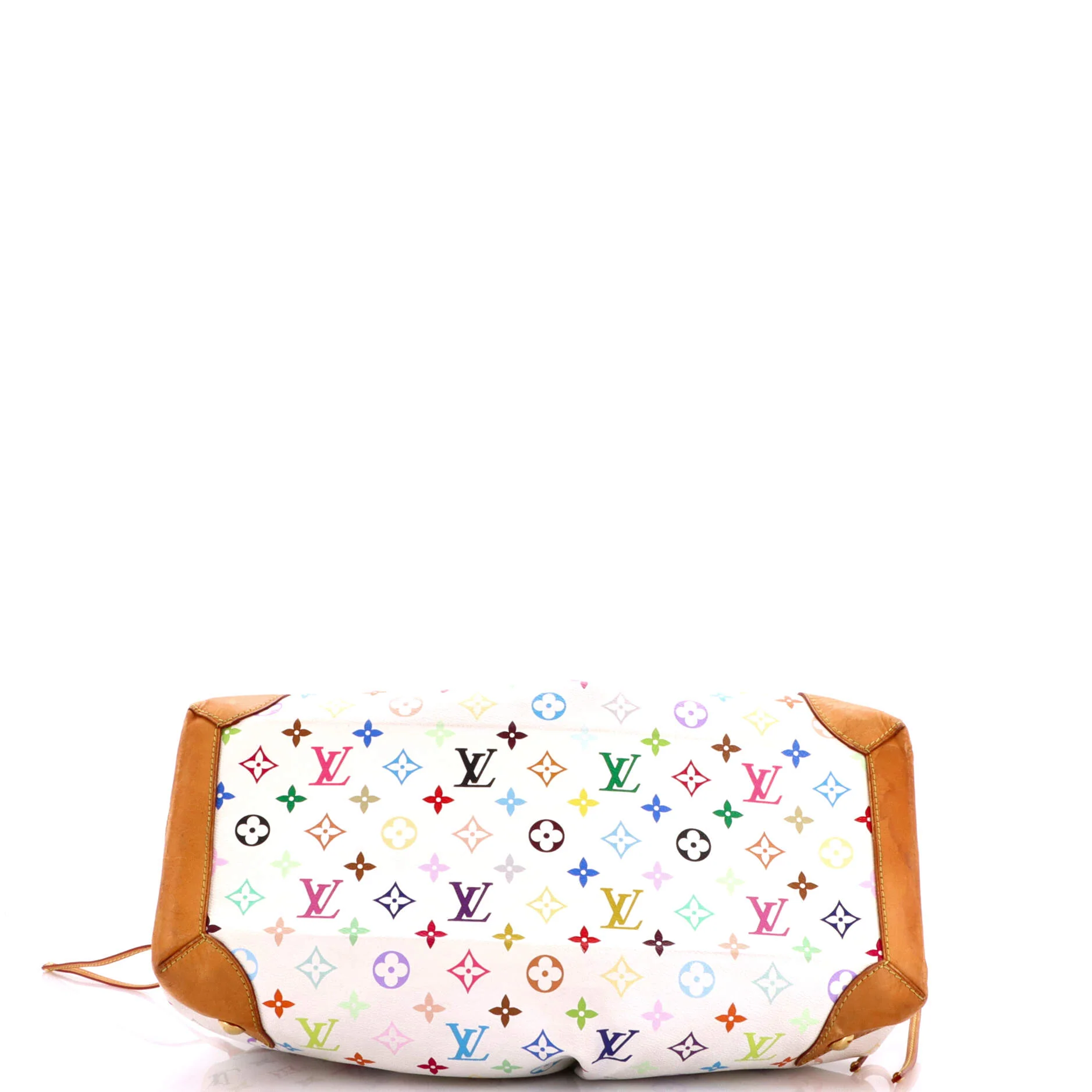 Ursula Handbag Monogram Multicolor - Image 4
