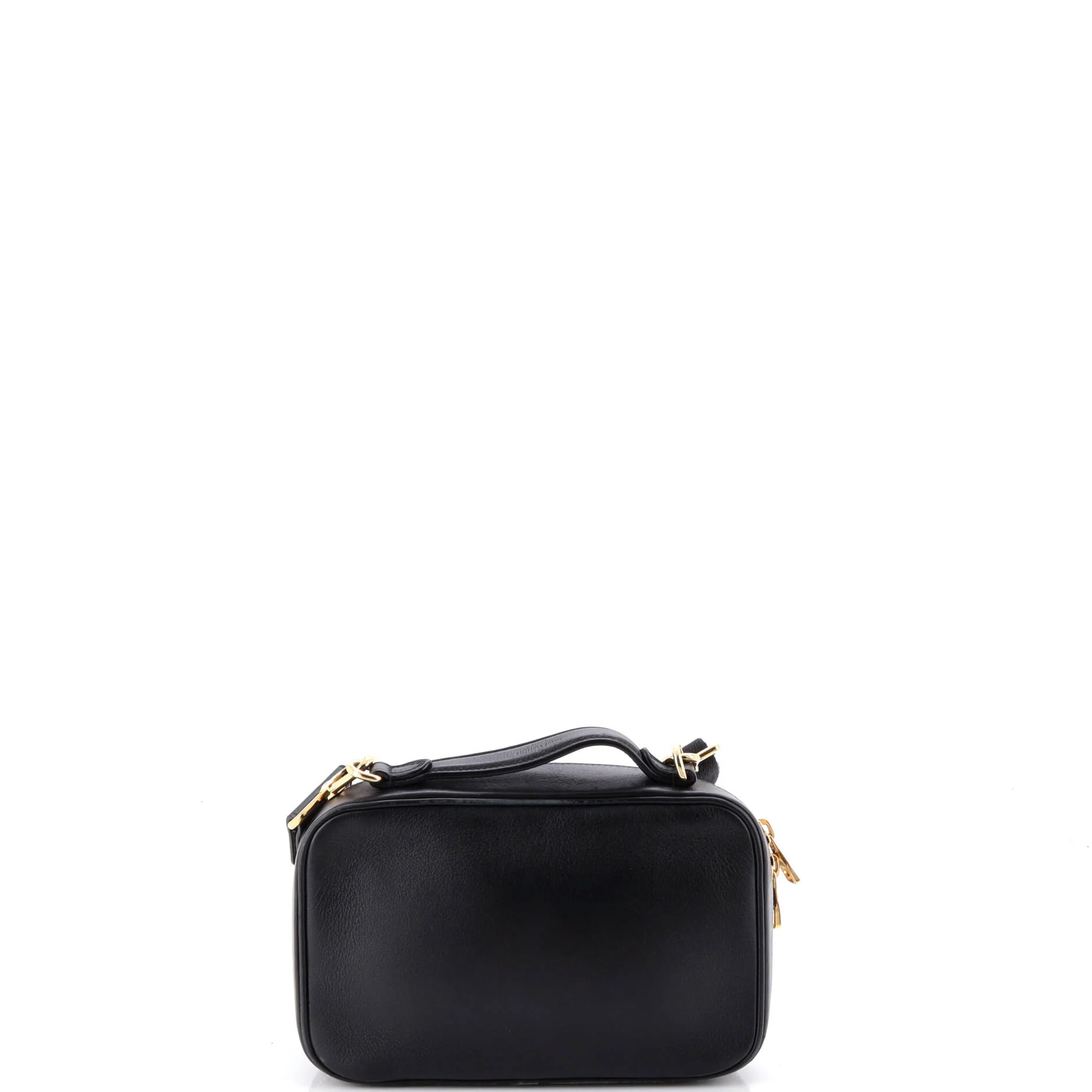 Utility Crossbody Bag Calfskin with Embossed Monogram Detail - Image 3