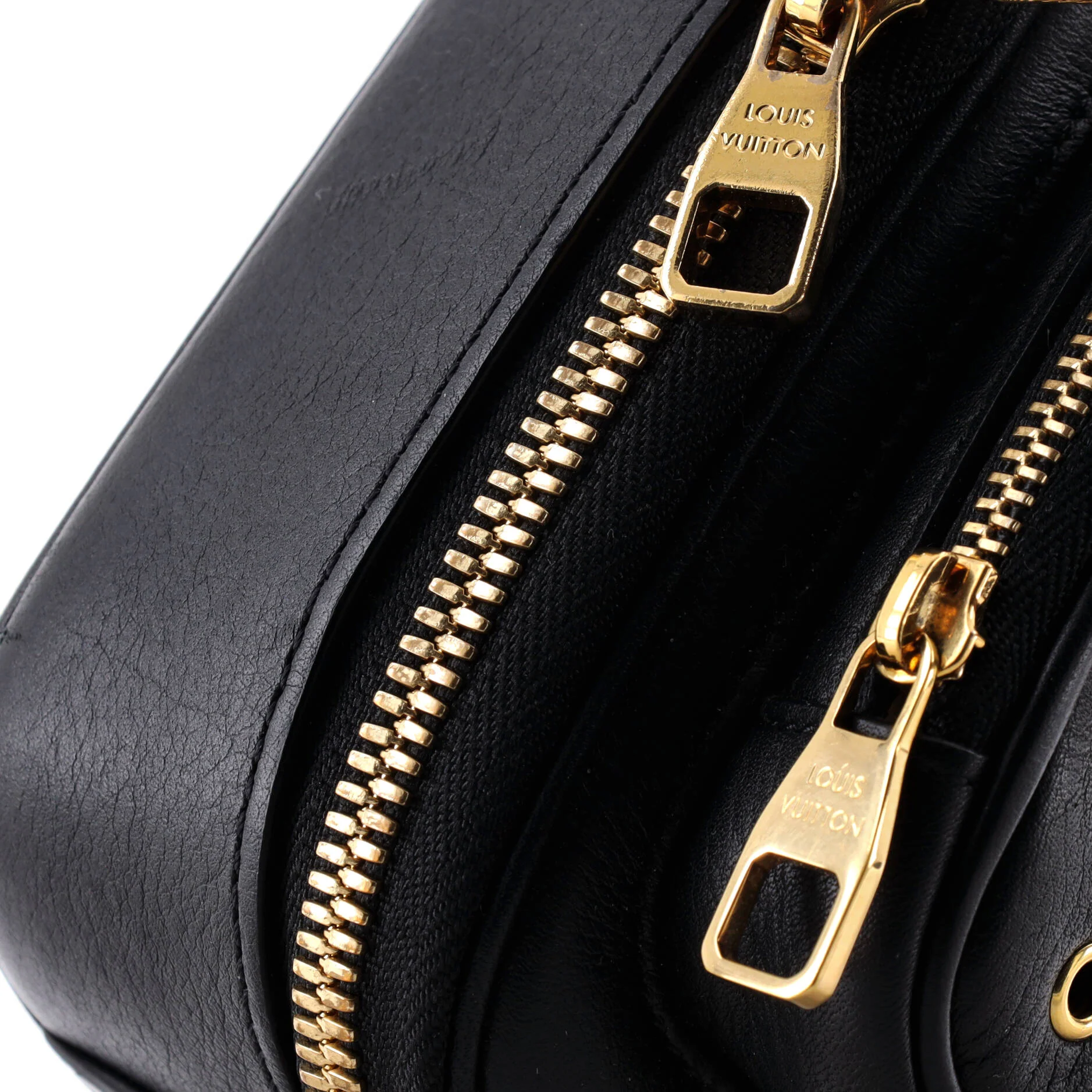 Utility Crossbody Bag Calfskin with Embossed Monogram Detail - Image 6