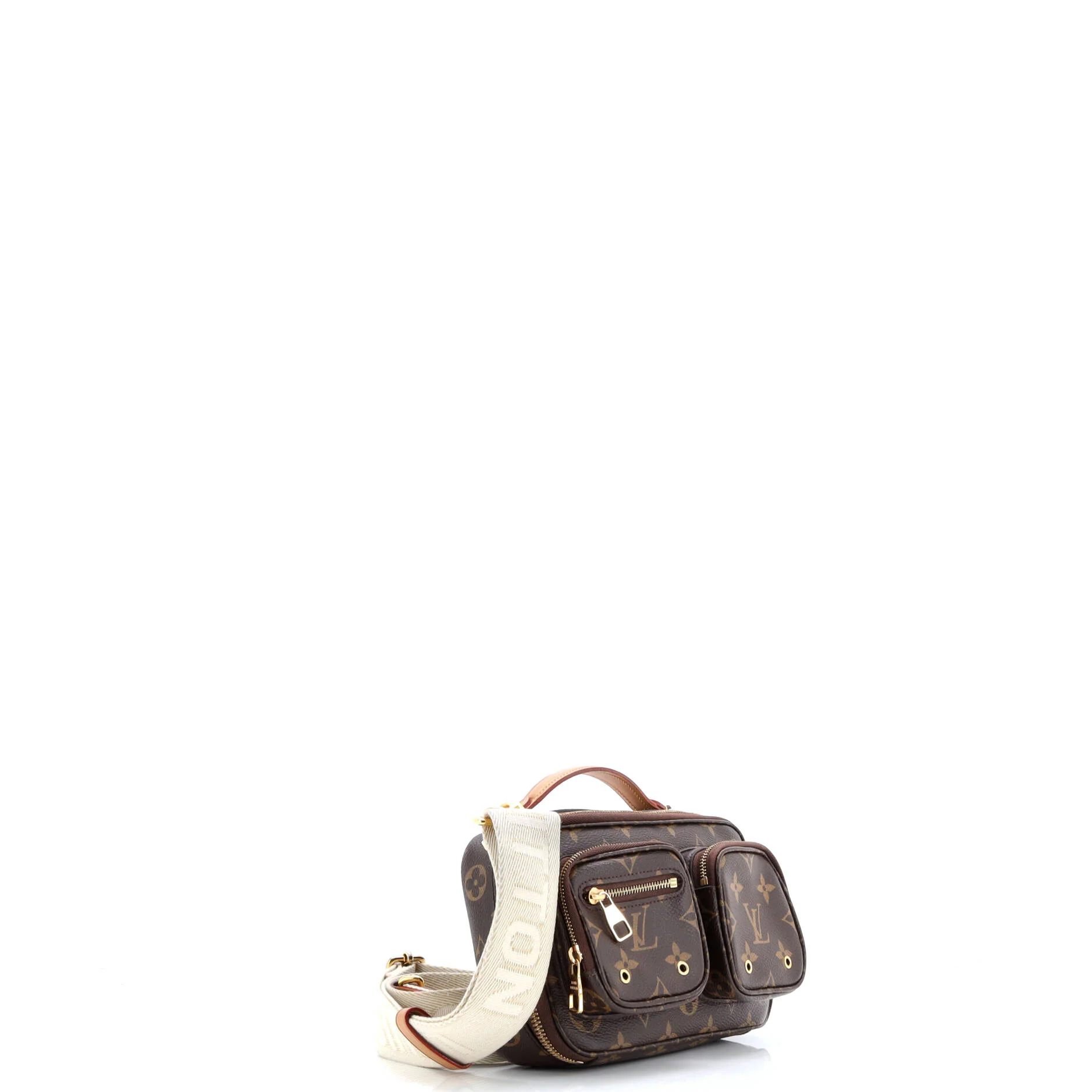 Utility Crossbody Bag Monogram Canvas - Image 2