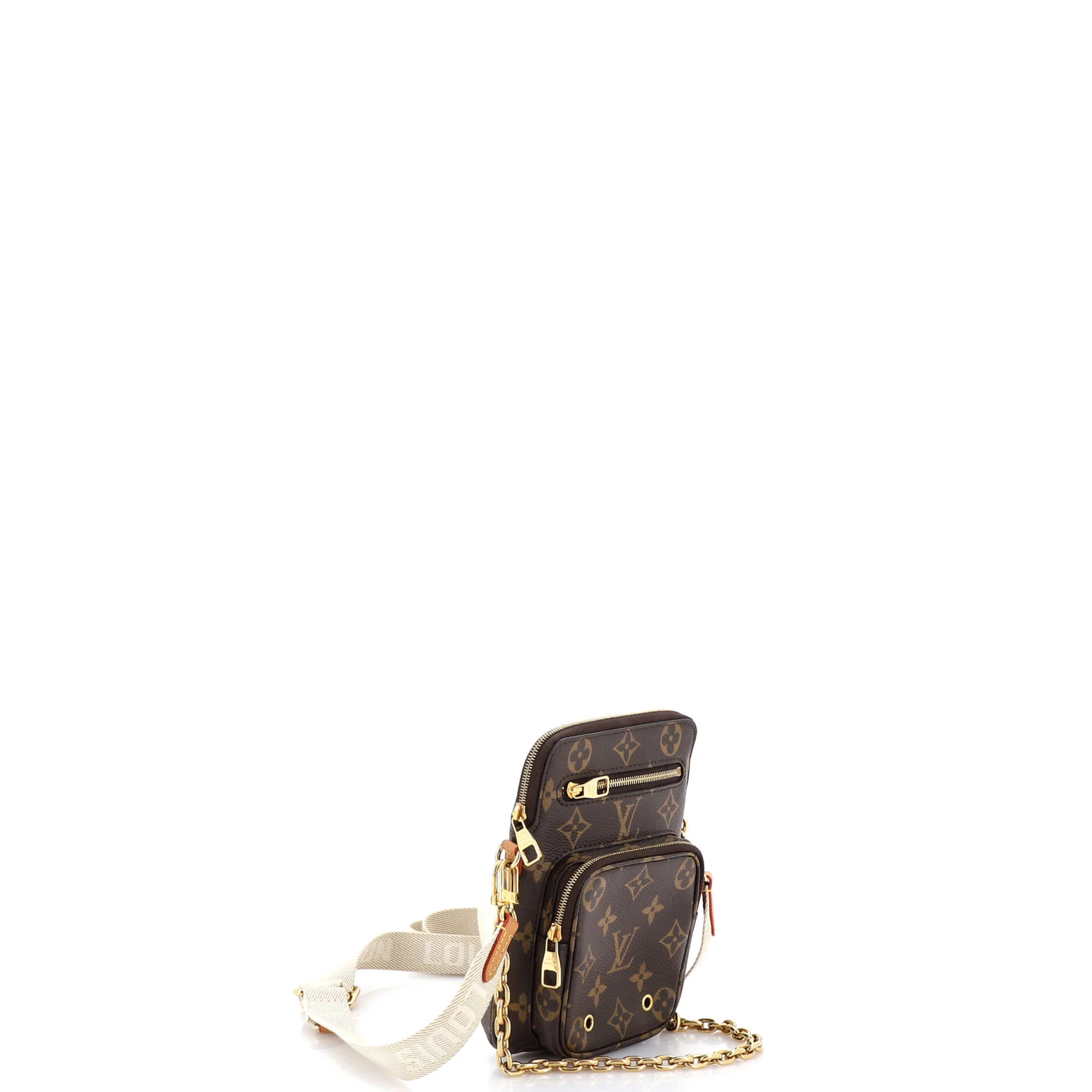 Utility Phone Sleeve Bag Monogram Canvas - Image 2