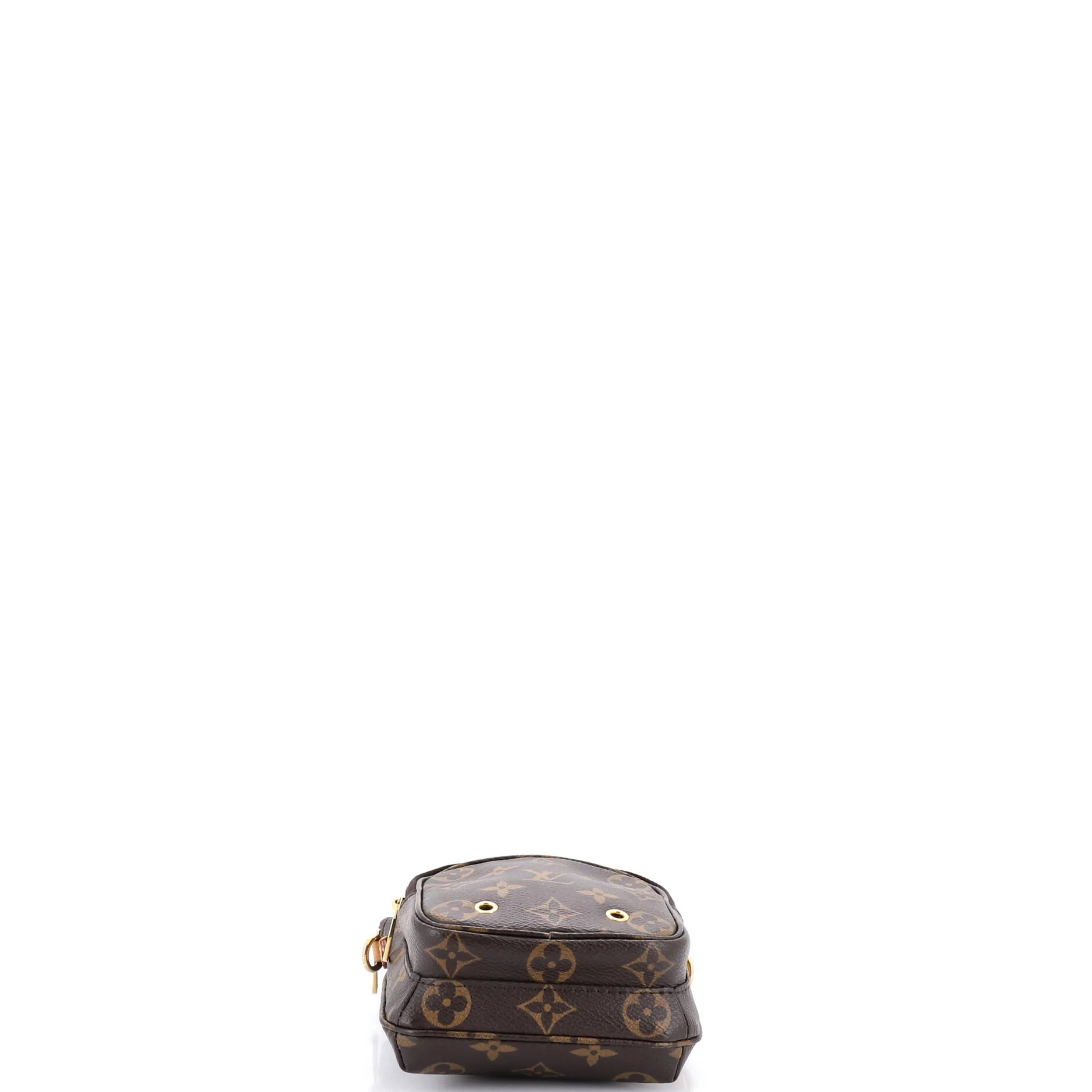 Utility Phone Sleeve Bag Monogram Canvas - Image 4