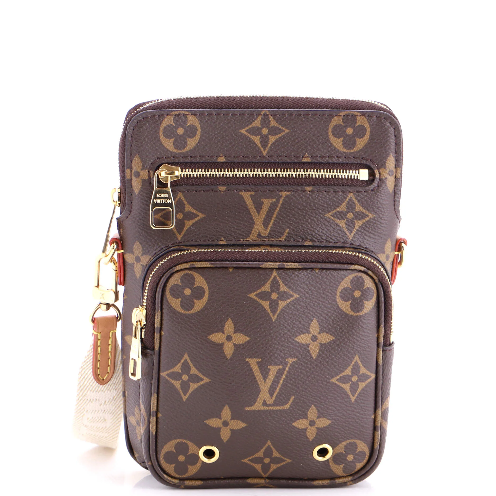 Utility Phone Sleeve Bag Monogram Canvas
