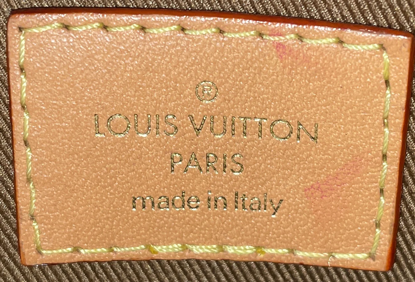 Utility Phone Sleeve Bag Monogram Canvas - Image 8