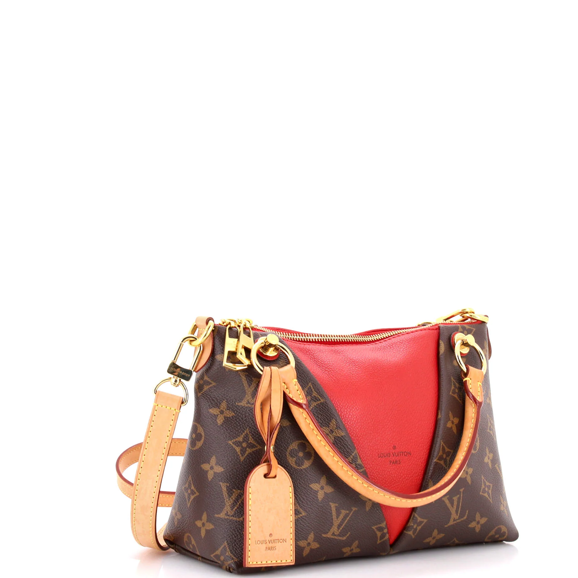 V Tote Monogram Canvas and Leather BB - Image 2