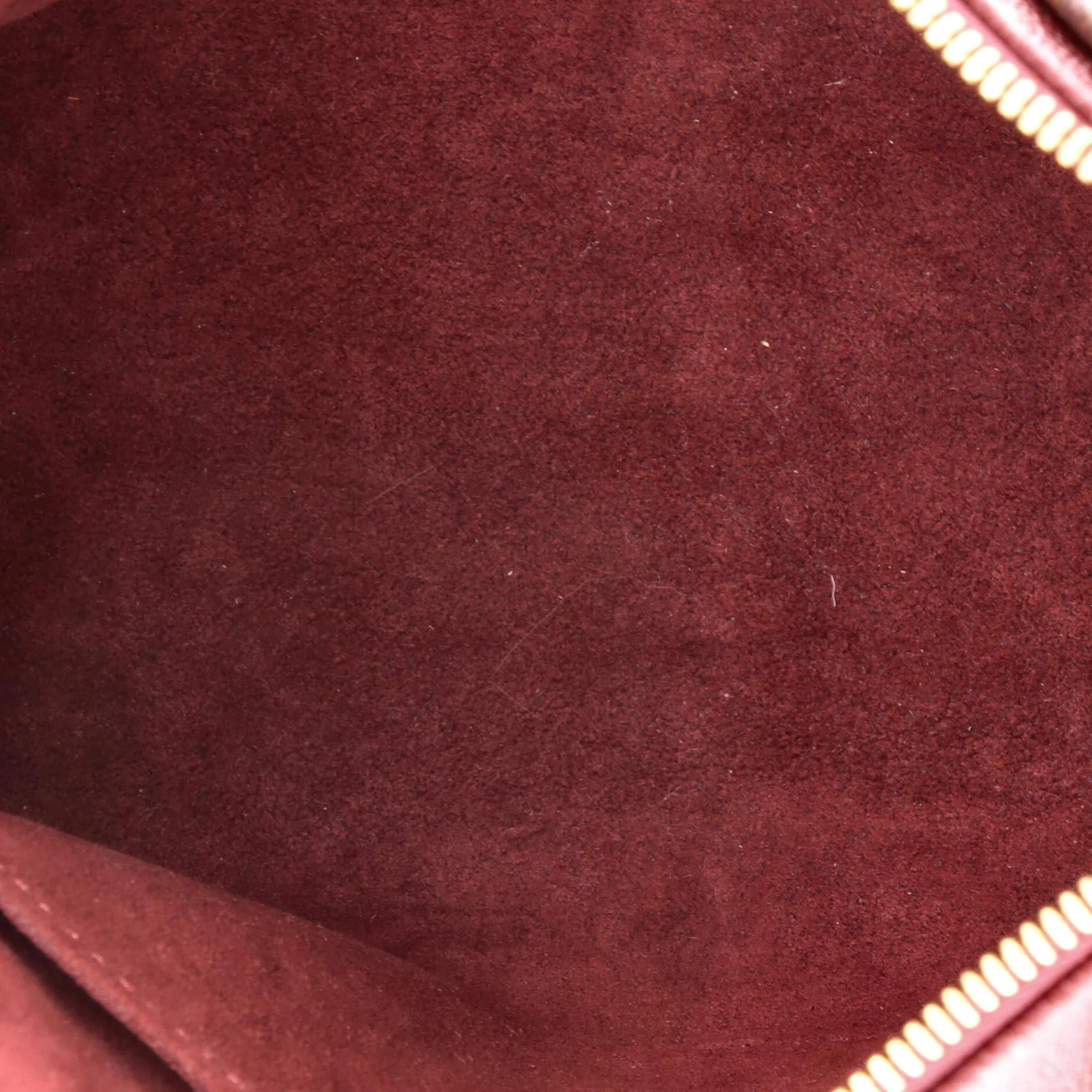 V Tote Monogram Canvas and Leather MM - Image 5