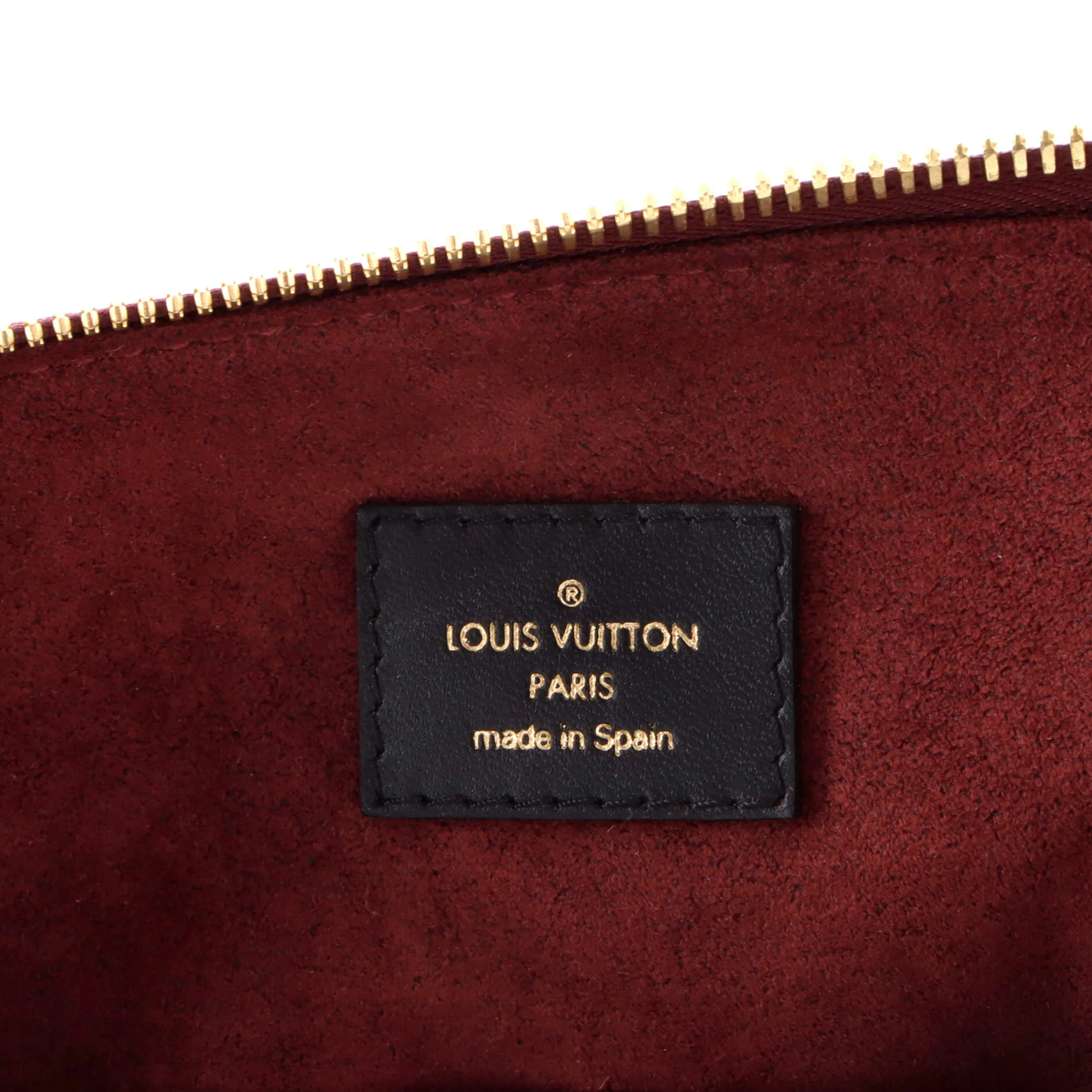 V Tote Monogram Canvas and Leather MM - Image 7