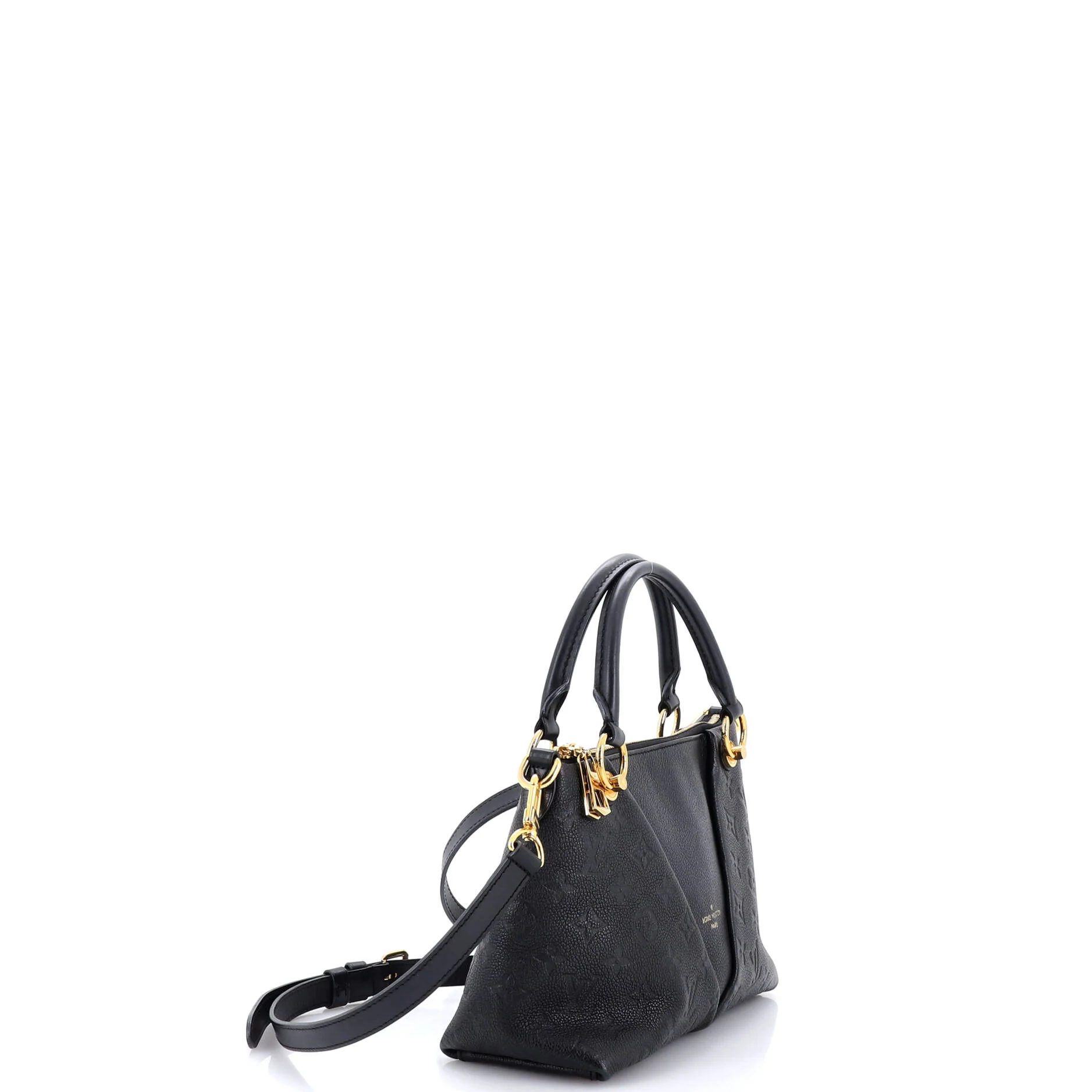 V Tote Monogram Empreinte Leather BB - Image 2