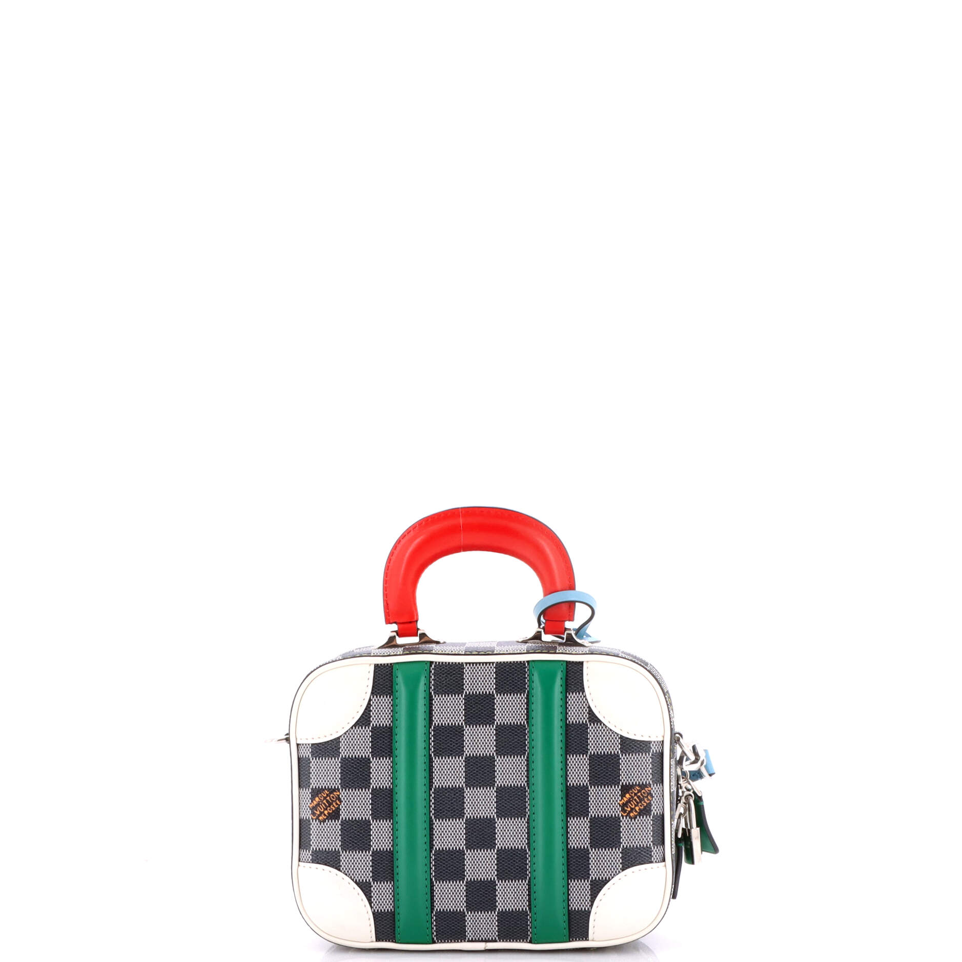 Valisette Handbag Limited Edition Colored Damier BB - Image 3