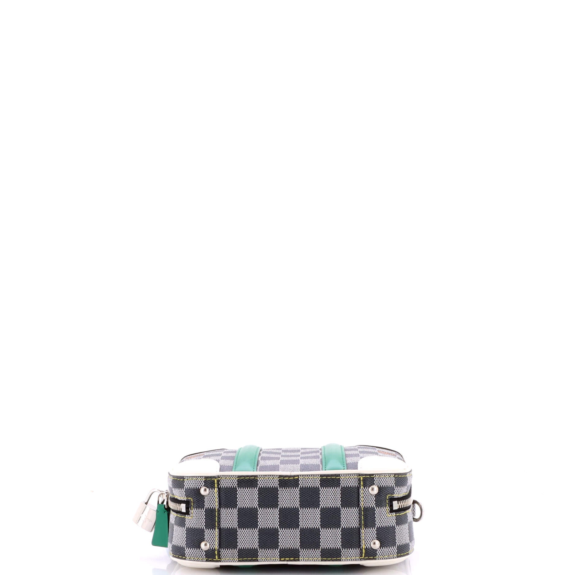 Valisette Handbag Limited Edition Colored Damier BB - Image 4