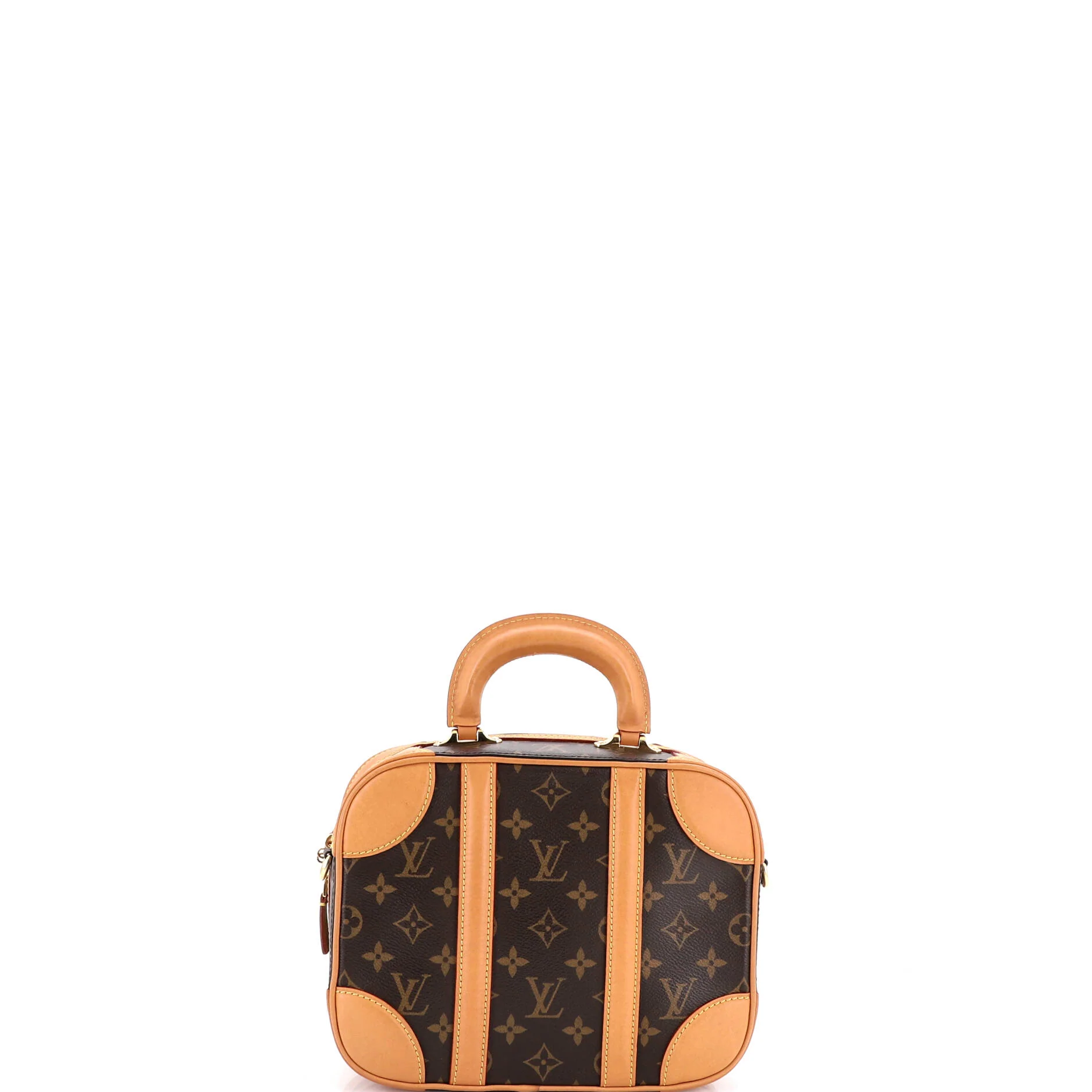Valisette Handbag Monogram Canvas PM - Image 3