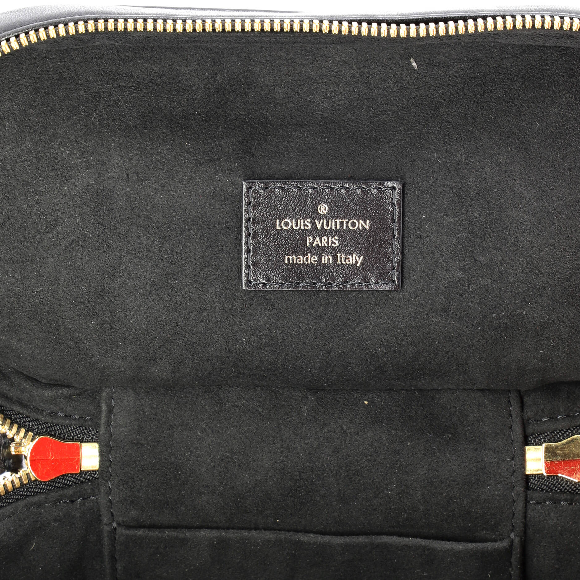 Vanity Handbag Monogram Ink Embossed Lambskin PM - Image 6