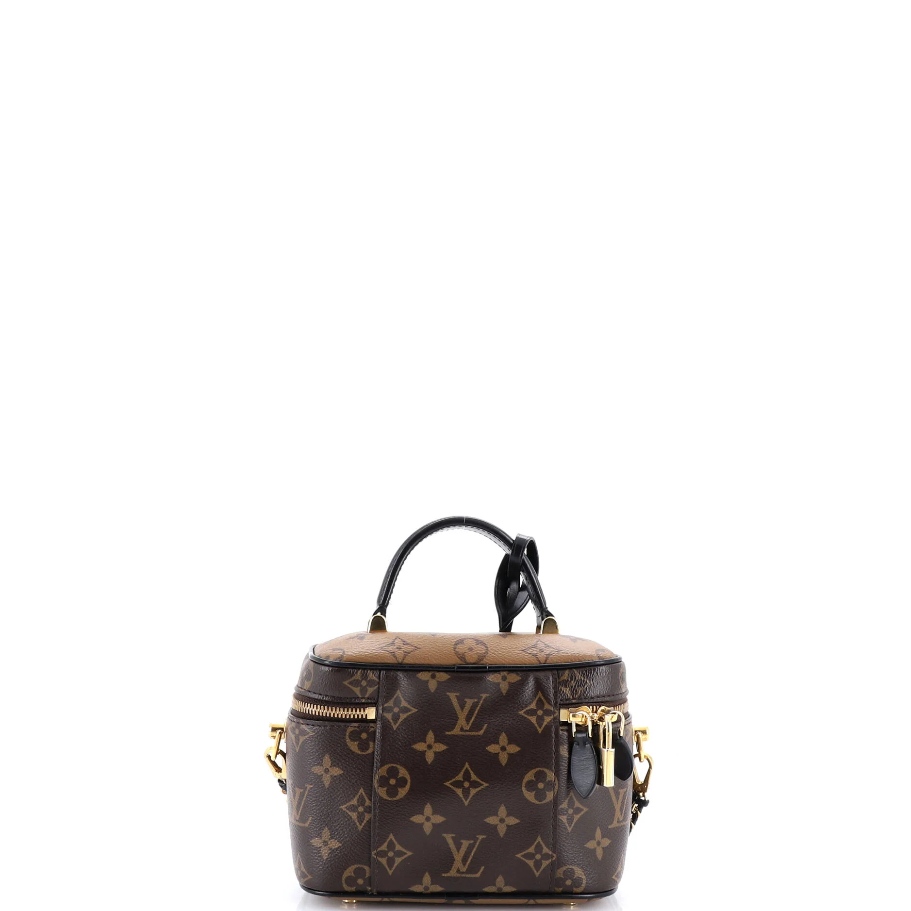 Vanity Handbag Reverse Monogram Canvas PM - Image 3