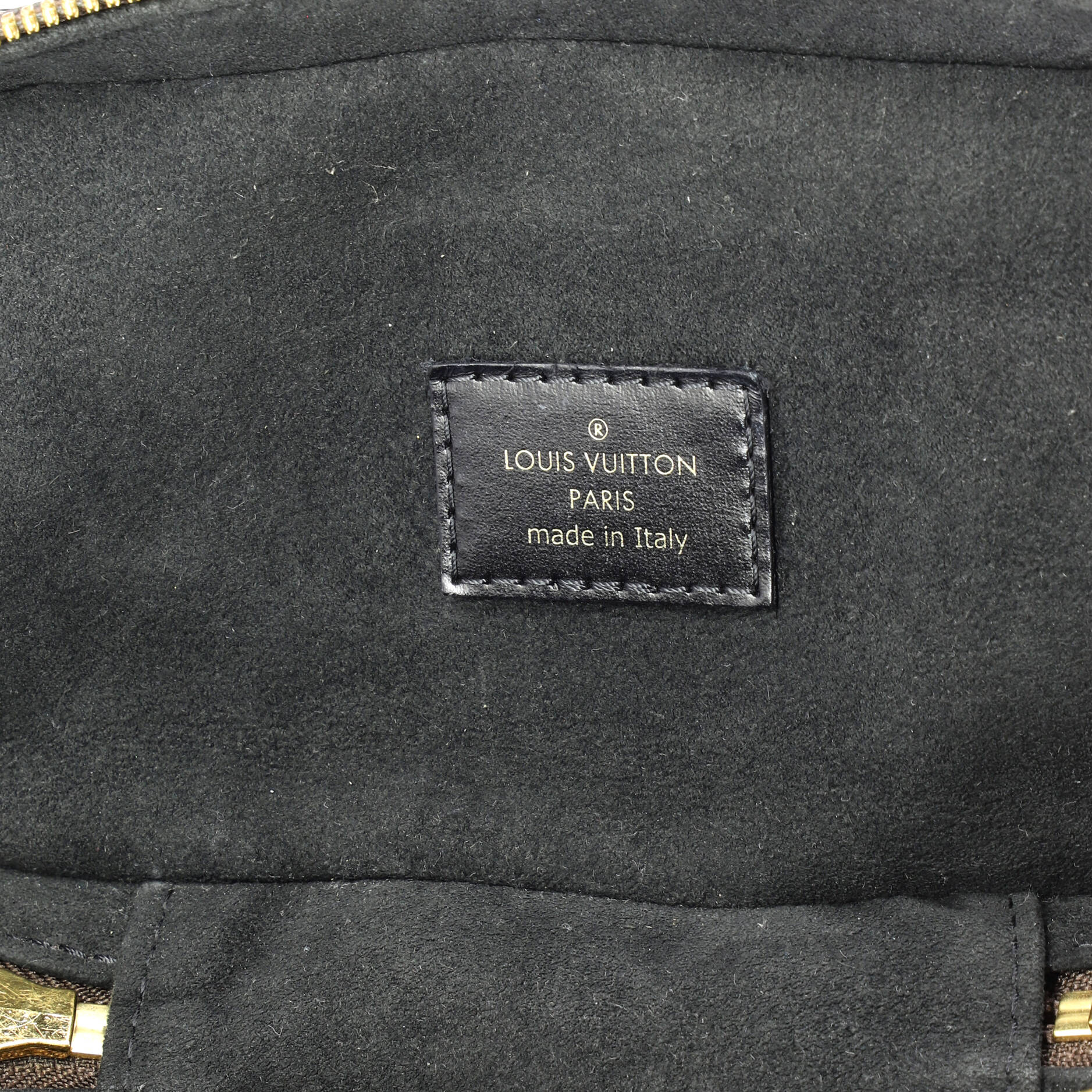 Vanity Handbag Reverse Monogram Canvas PM - Image 6