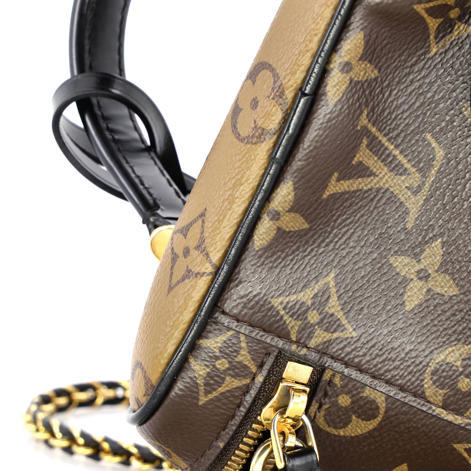 Vanity Handbag Reverse Monogram Canvas PM - Image 8