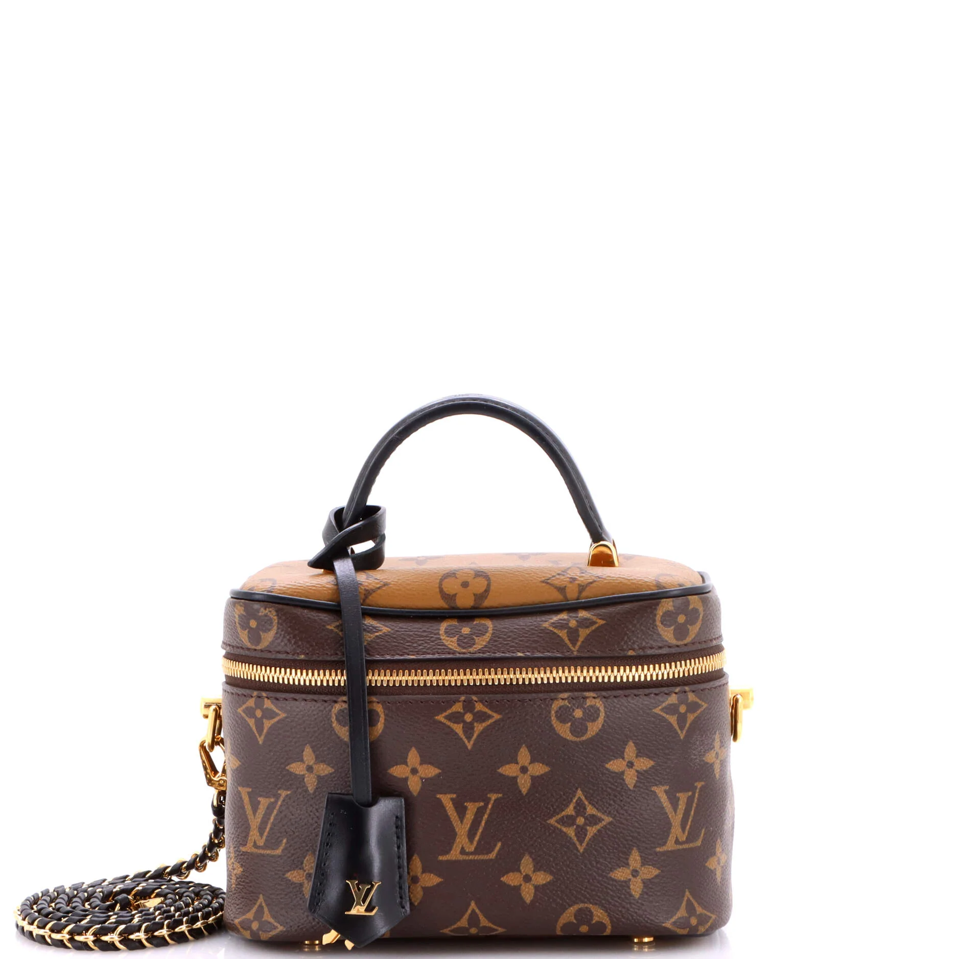 Vanity Handbag Reverse Monogram Canvas PM