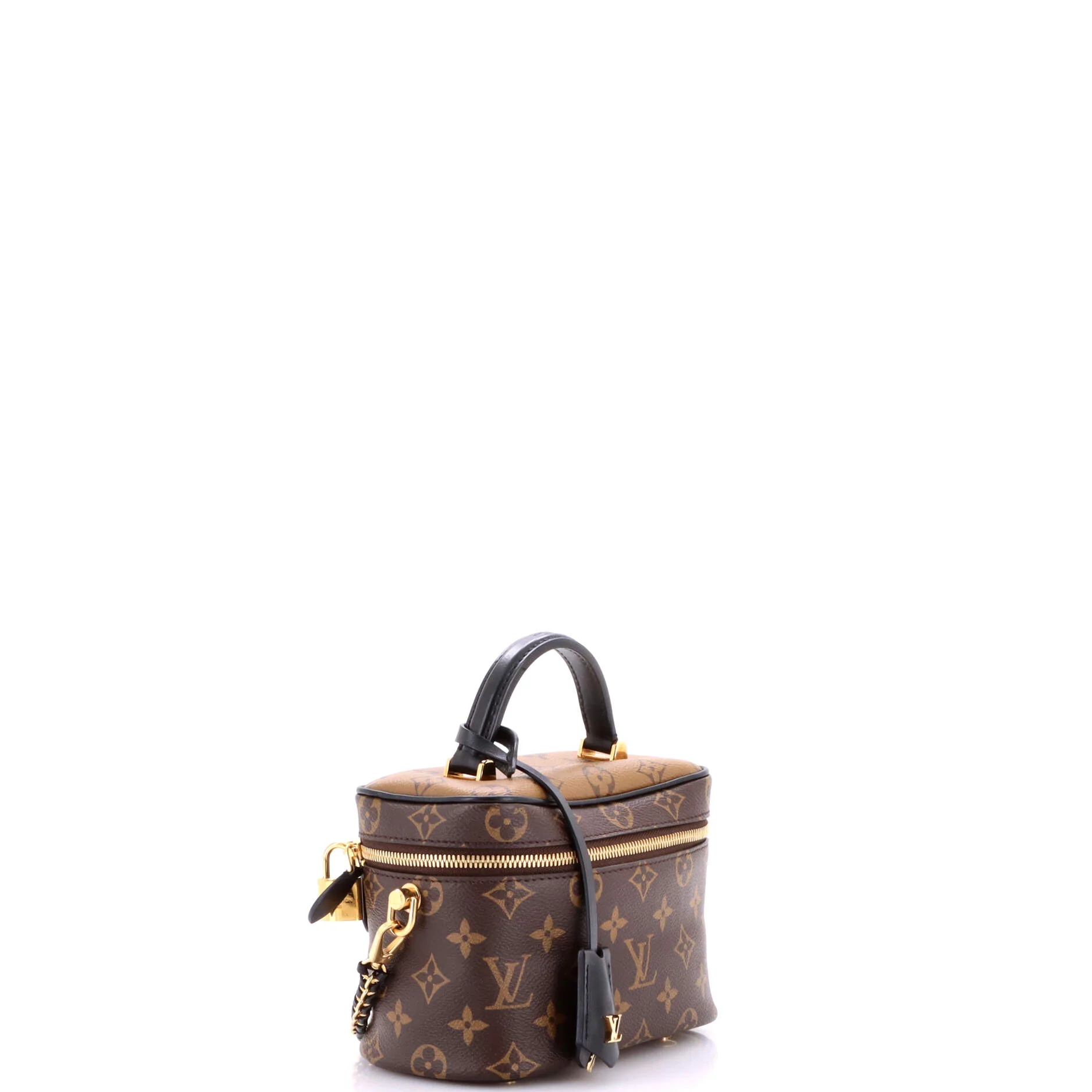 Vanity Handbag Reverse Monogram Canvas PM - Image 2