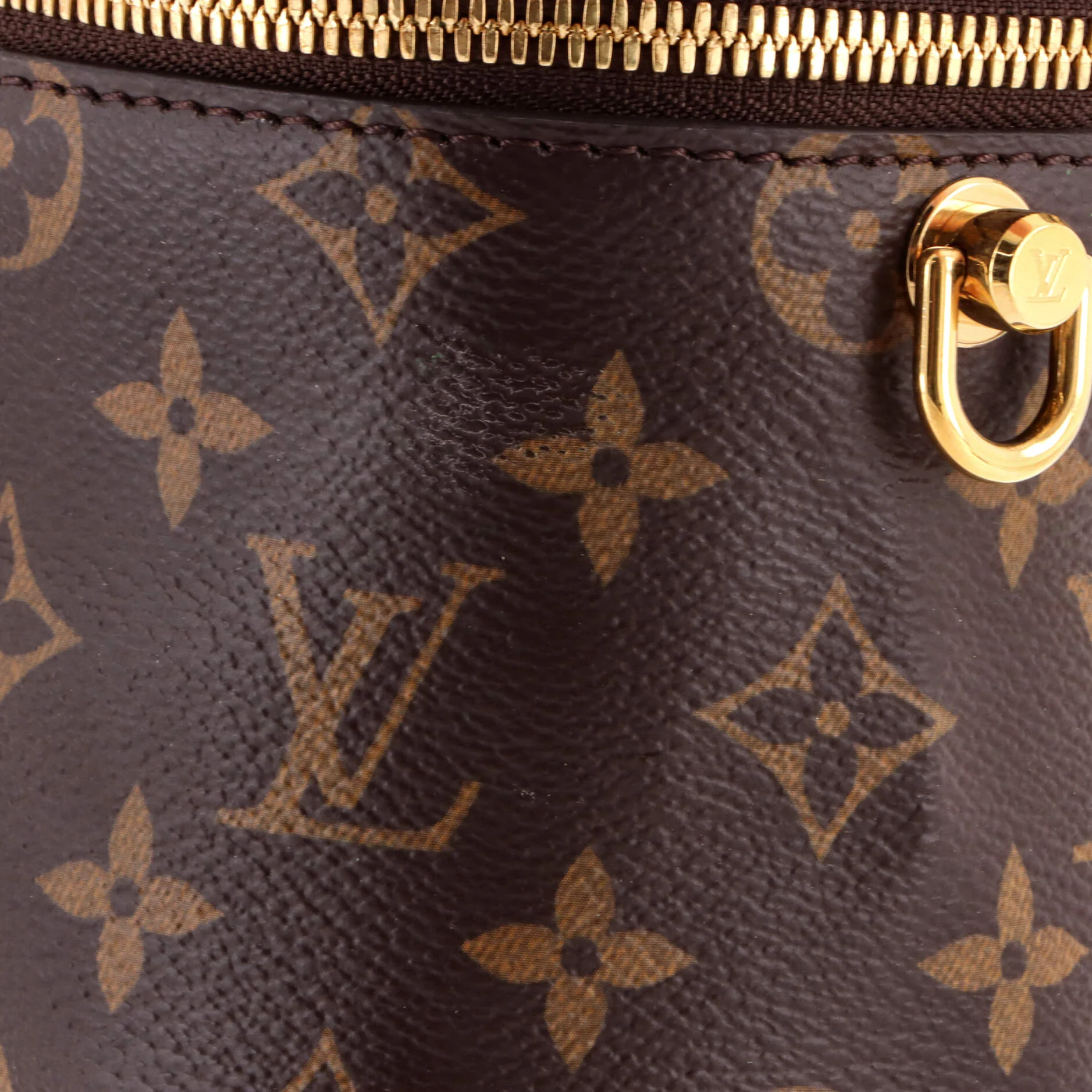 Vanity Handbag Reverse Monogram Canvas PM - Image 6
