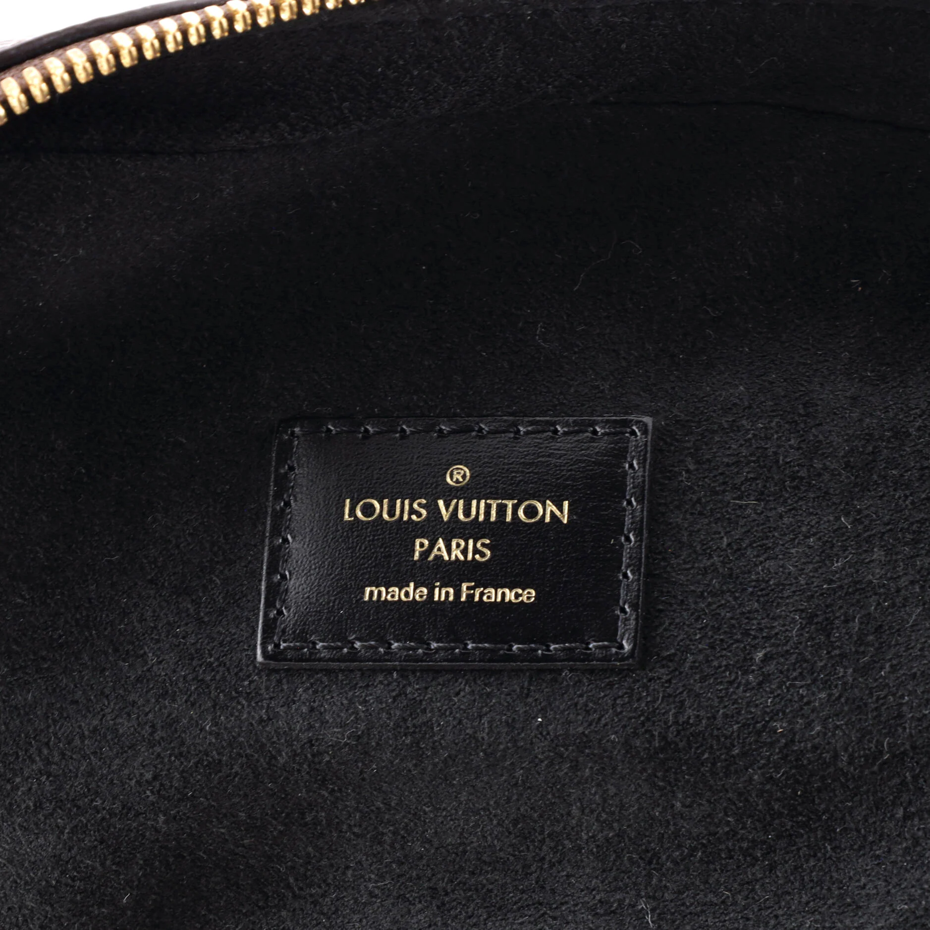 Vanity Handbag Reverse Monogram Canvas PM - Image 6