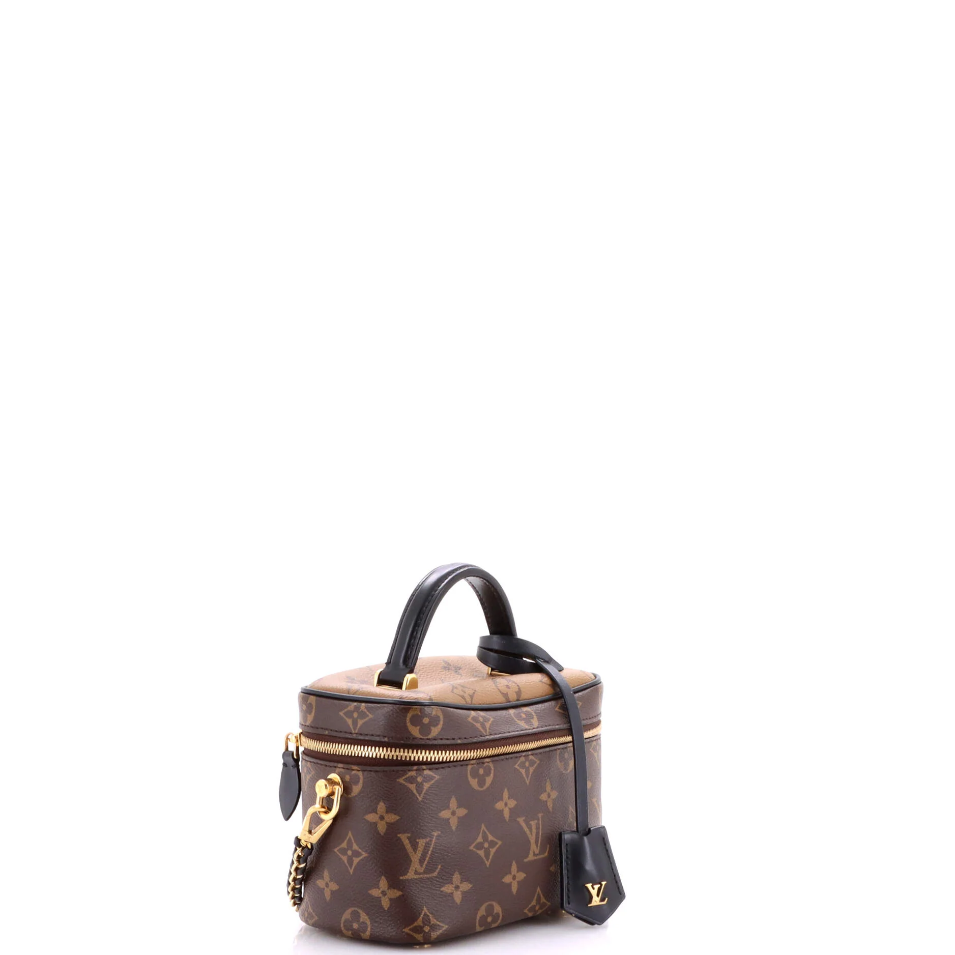 Vanity Handbag Reverse Monogram Canvas PM - Image 2