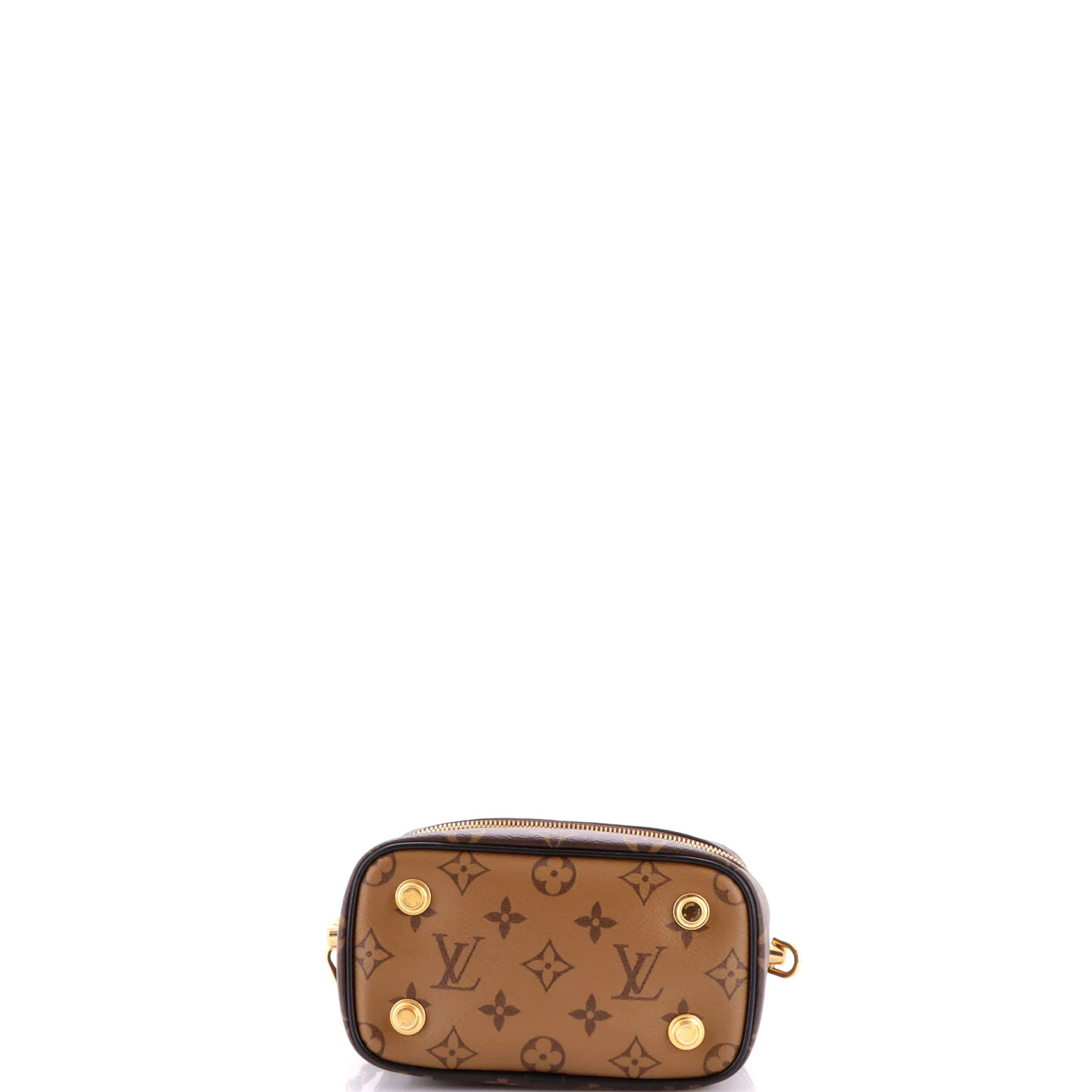Vanity Handbag Reverse Monogram Canvas PM - Image 4