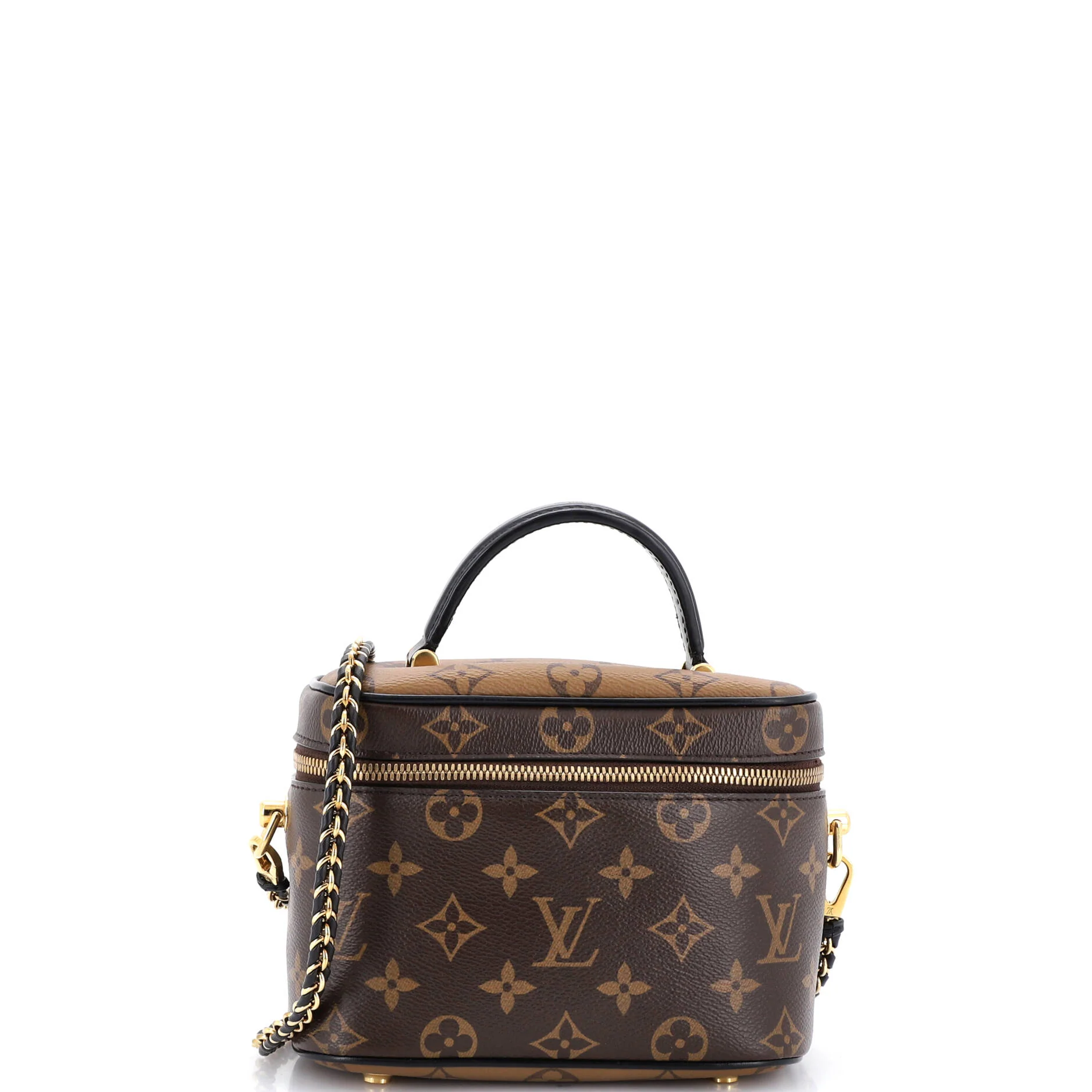 Vanity Handbag Reverse Monogram Canvas PM