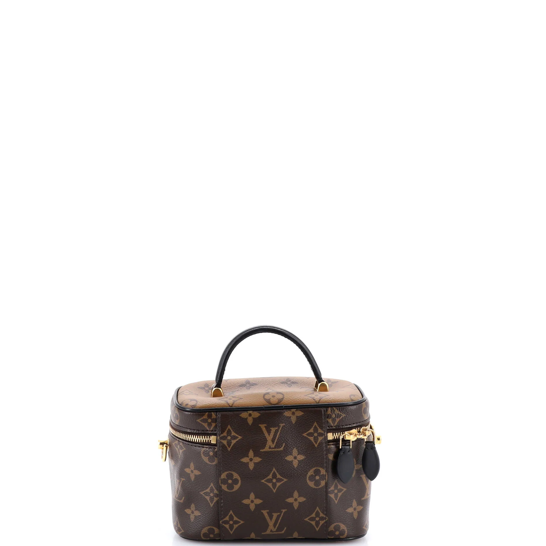 Vanity Handbag Reverse Monogram Canvas PM - Image 3