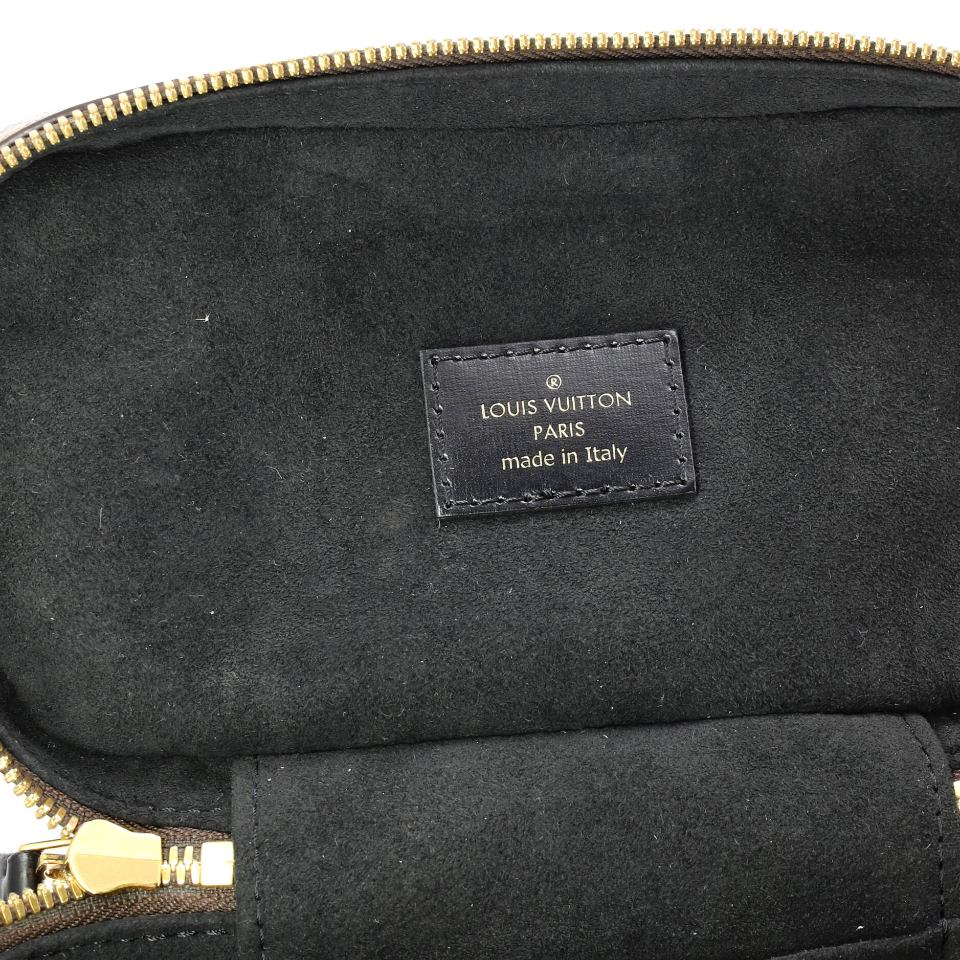 Vanity Handbag Reverse Monogram Canvas PM - Image 6
