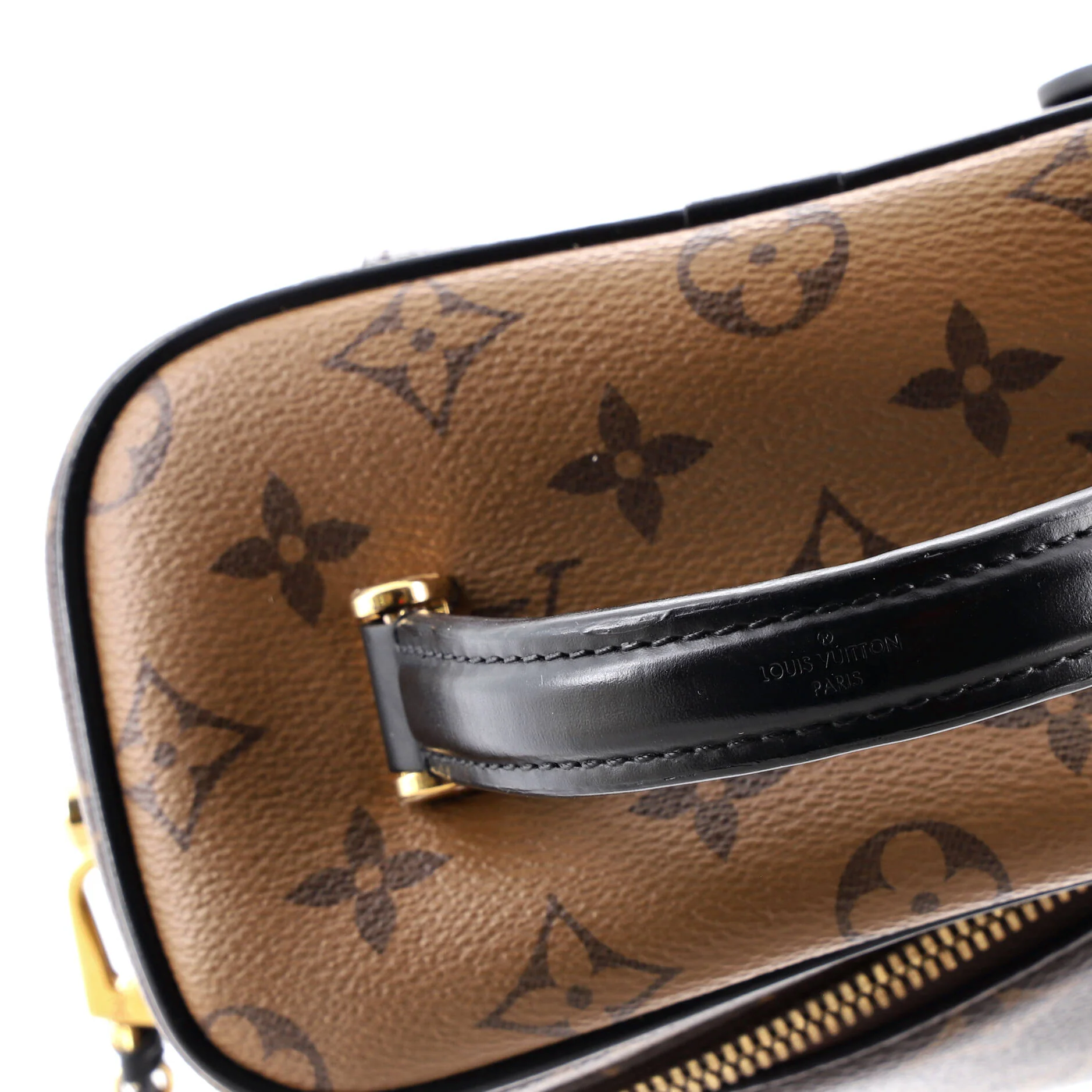 Vanity Handbag Reverse Monogram Canvas PM - Image 8