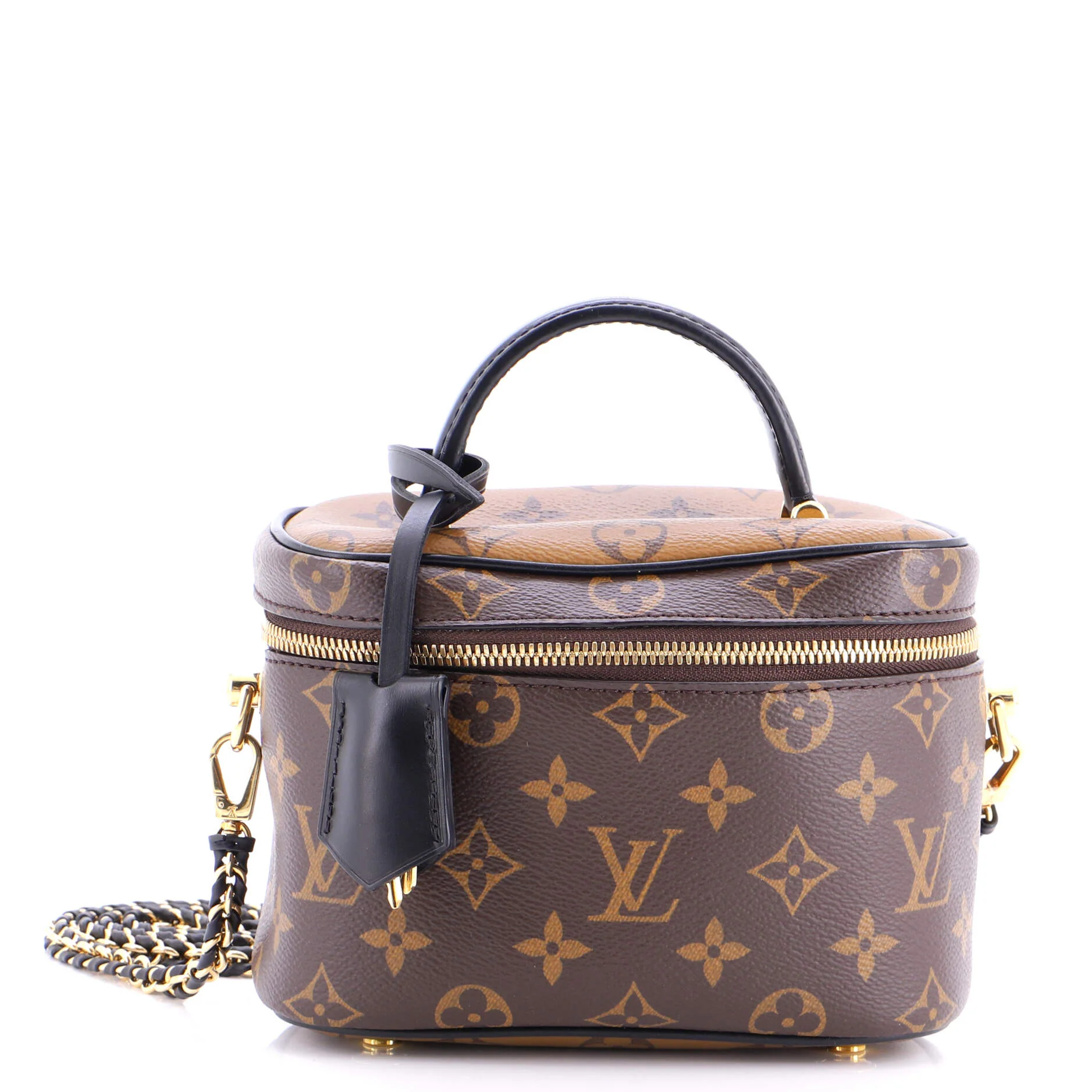 Vanity Handbag Reverse Monogram Canvas PM
