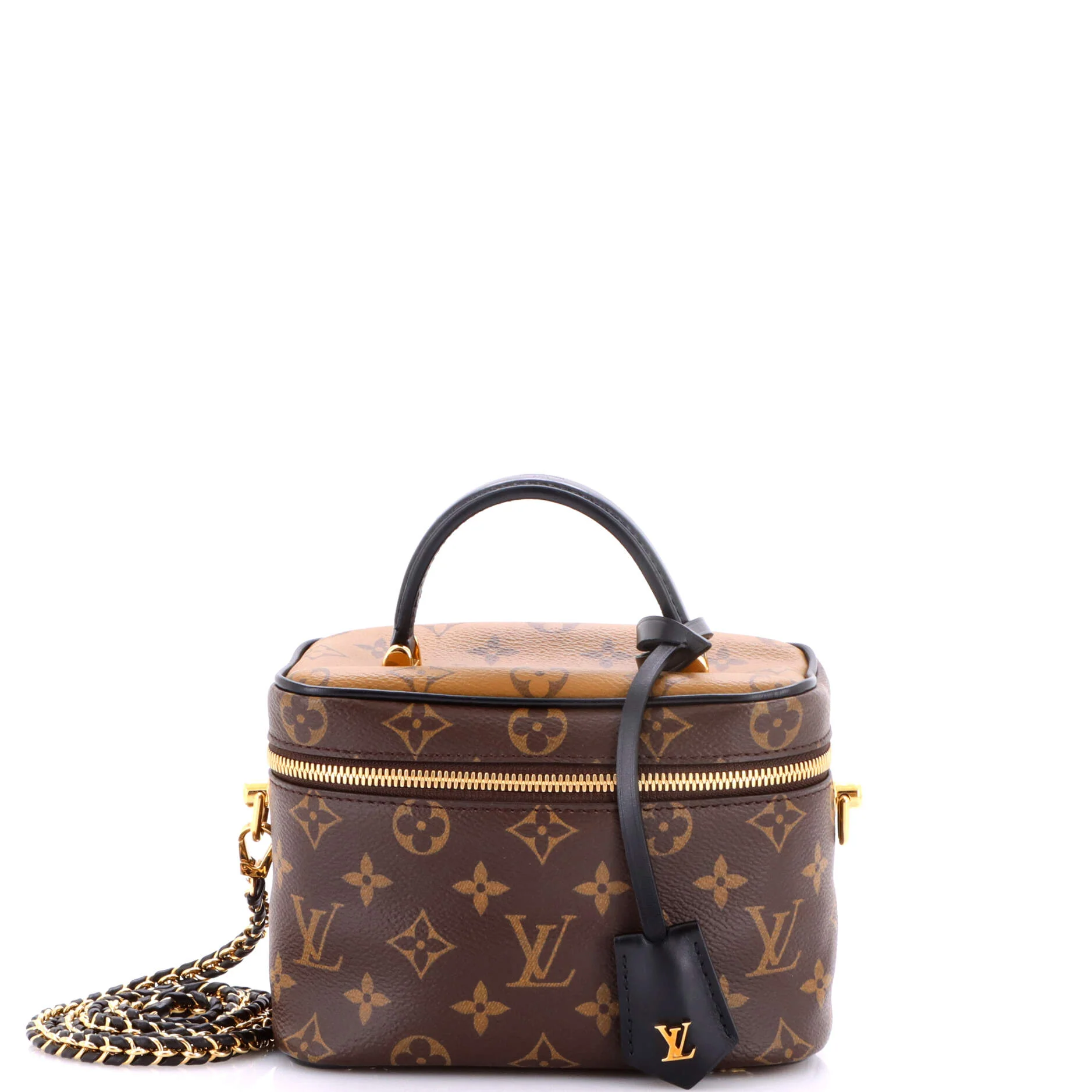 Vanity Handbag Reverse Monogram Canvas PM