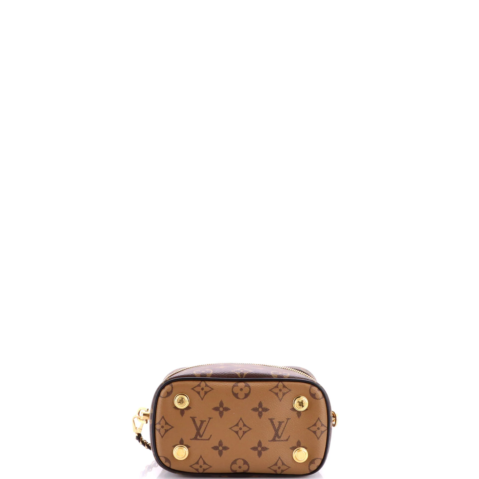Vanity Handbag Reverse Monogram Canvas PM - Image 4